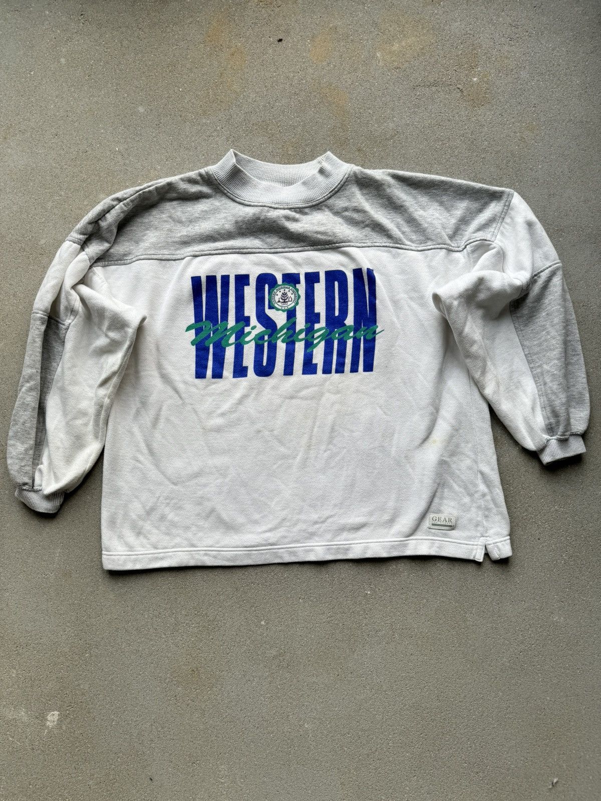 90’s Western Michigan University Vintage crewneck