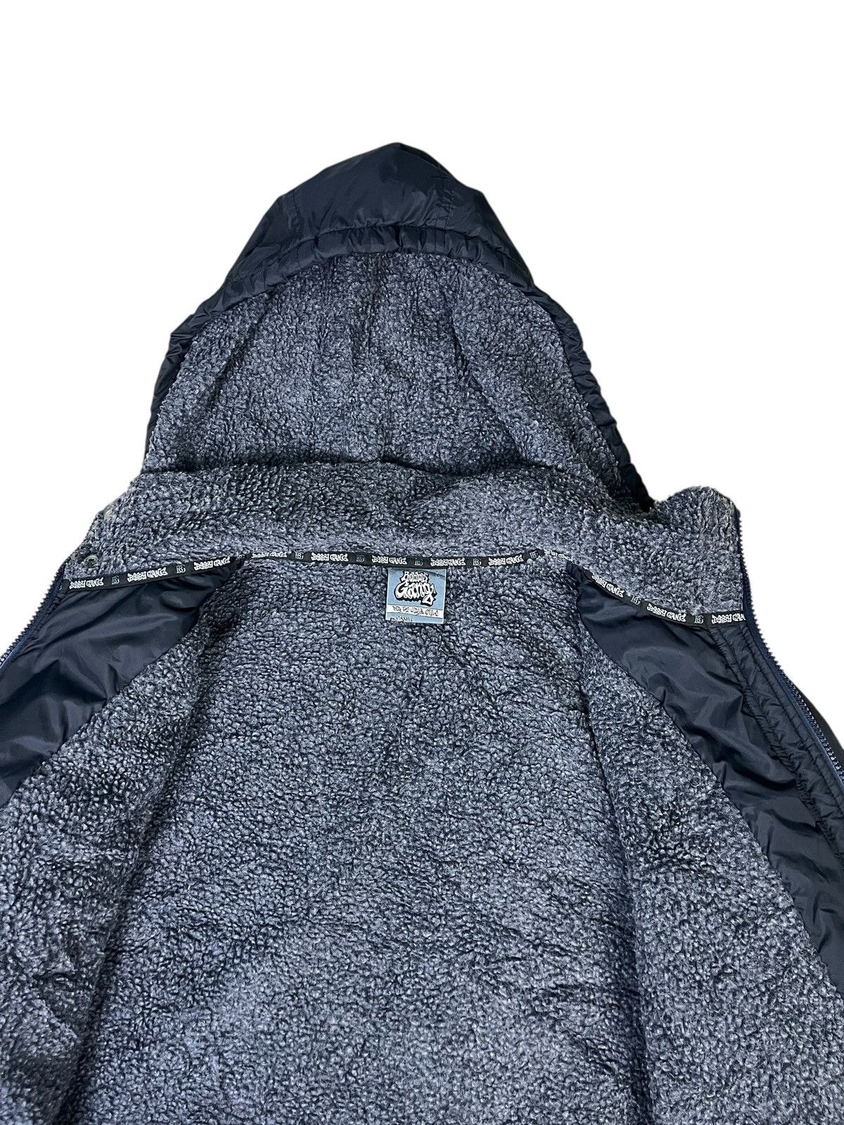 JNCO × Rap Tees Bobby Gang Hip Hop Promo Baggy Long Jacket Sherpa Lined Size US L / EU 52-54 / 3 - 11 Thumbnail