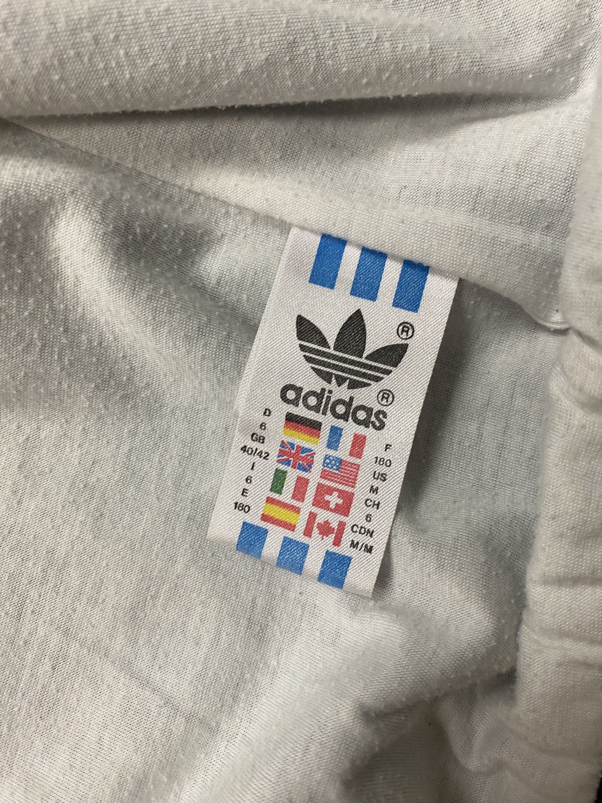 Adidas × Vintage Vintage 90s Adidas Y2K Retro Hype Nylon Track Suit Size US M / EU 48-50 / 2 - 17 Thumbnail