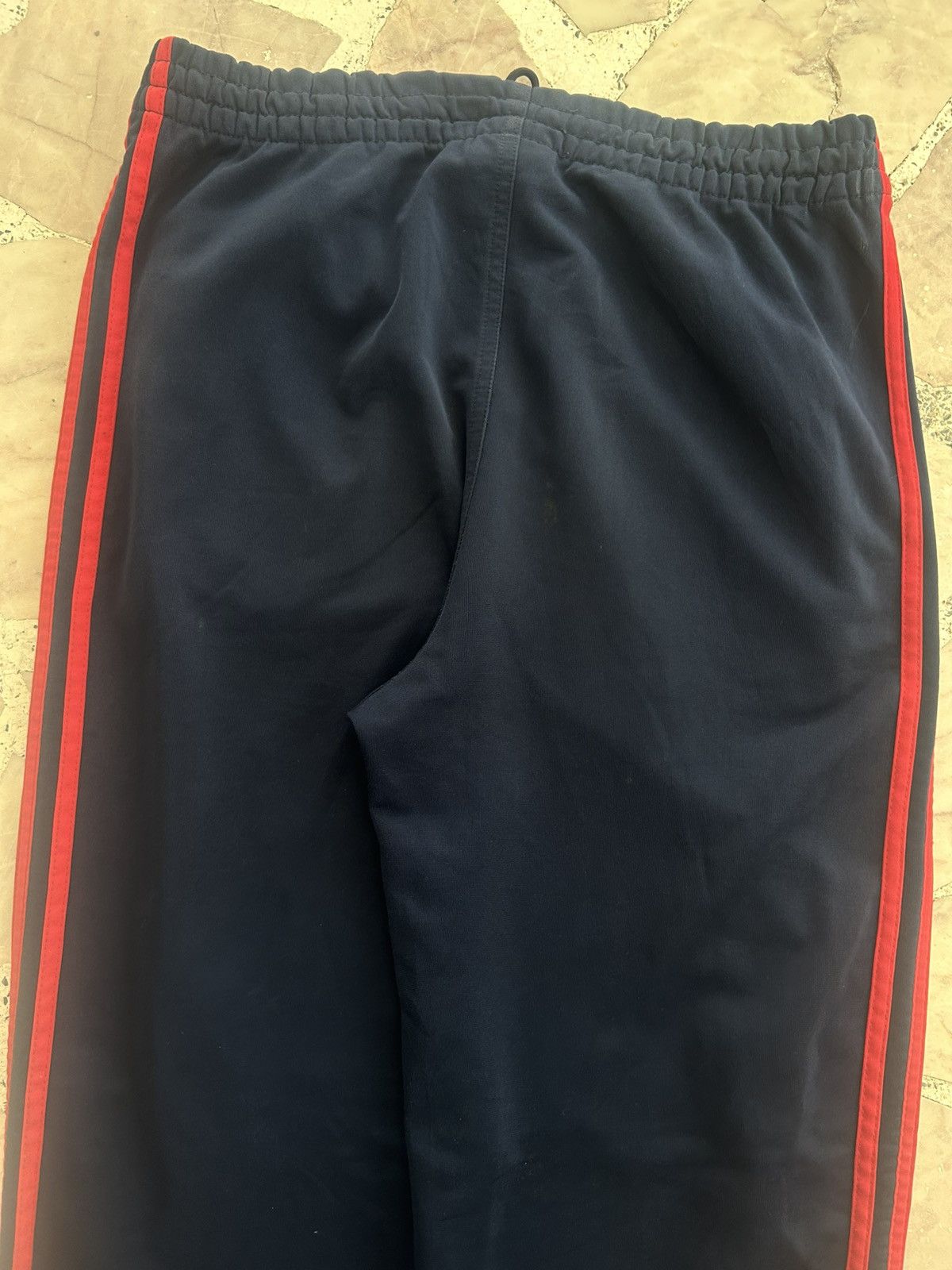 Adidas Adidas Vintage 90s Stripe Blue Red Sweat Pants Size US 30 / EU 46 - 5 Thumbnail