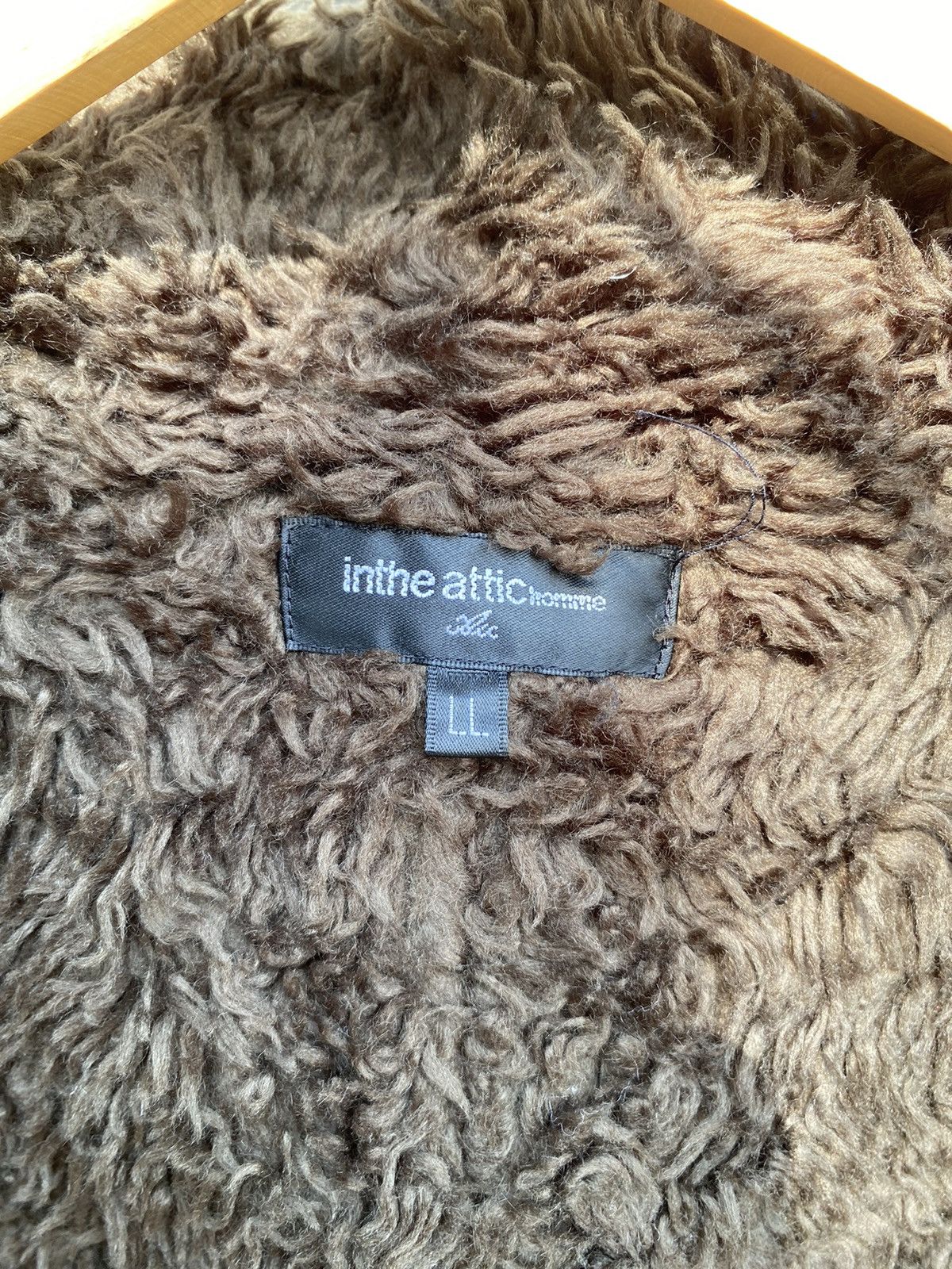In The Attic Long Furry Winter Coat by In The Attic Size US XL / EU 56 / 4 - 17 Thumbnail