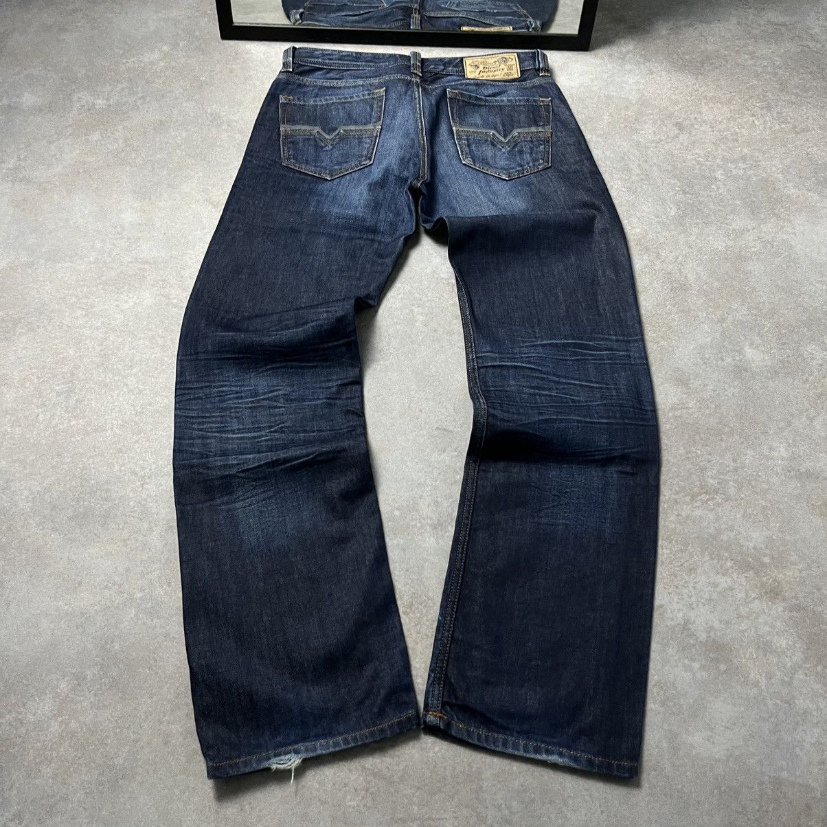 Hysteric Glamour Hysteric Glamour 2000's Black Studded Jeans