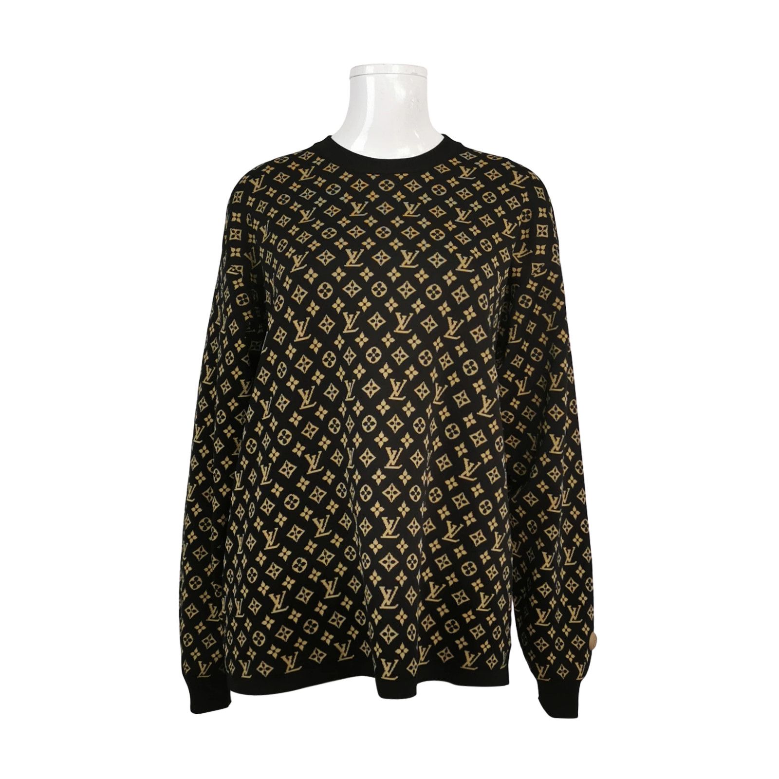 Louis Vuitton Louis Vuitton Monogram Crewneck Sweater Size XS Size US XS / EU 42 / 0 - 1 Thumbnail
