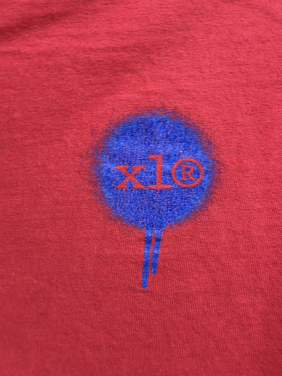 Vintage × X-LARGE Vintage X-Large Spray Paint Faded Tee Size US M / EU 48-50 / 2 - 8 Thumbnail