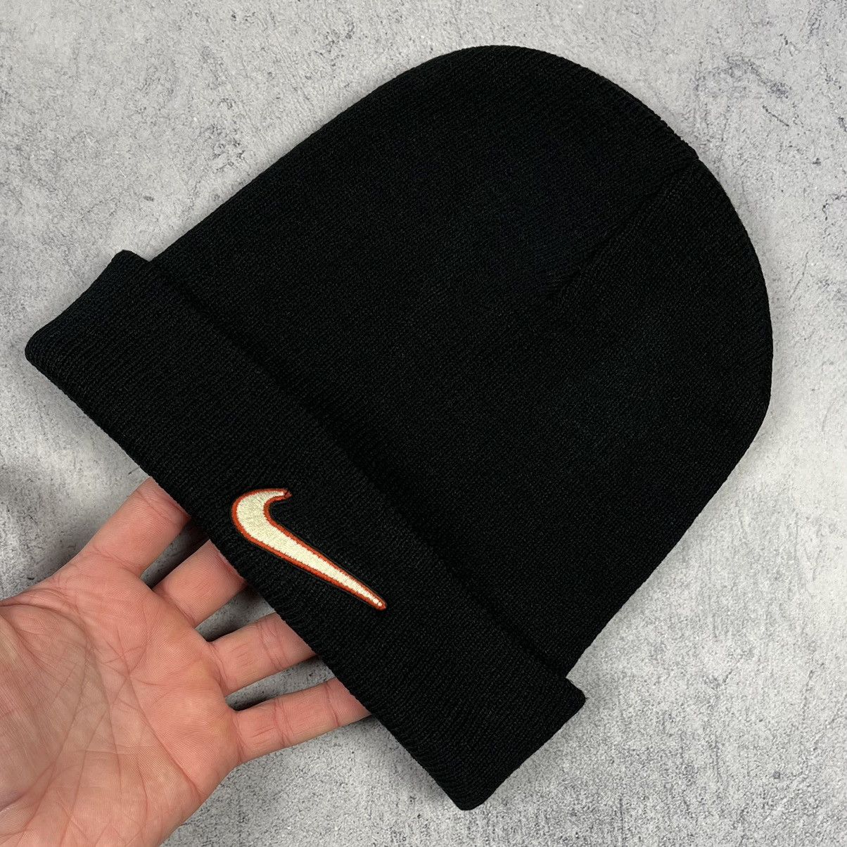 Nike Vintage Nike swoosh y2k beanie hat 90’s Size ONE SIZE - 2 Thumbnail