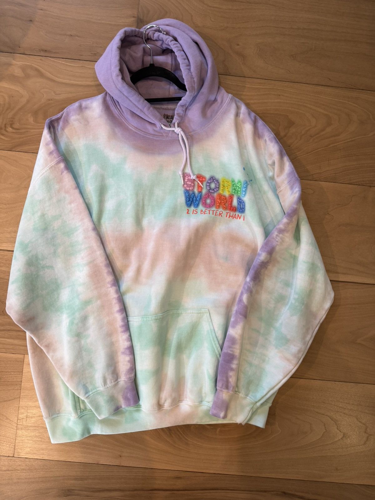 Travis Scott Cactus Jack Travis Scott Stormi’s World Hoodie *RARE* Size US XXL / EU 58 / 5 - 1 Thumbnail