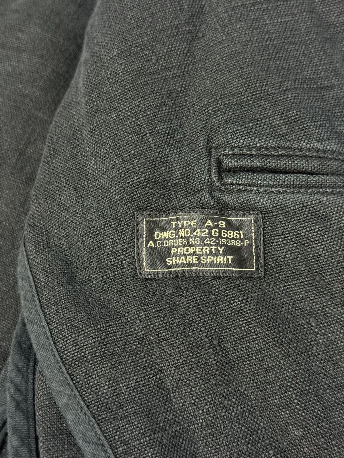 Share Spirit Homme Casual Jkt Flax Linen Fiber Slim rick owens cdg visvim 7🟩3 Size US S / EU 44-46 / 1 - 16 Thumbnail