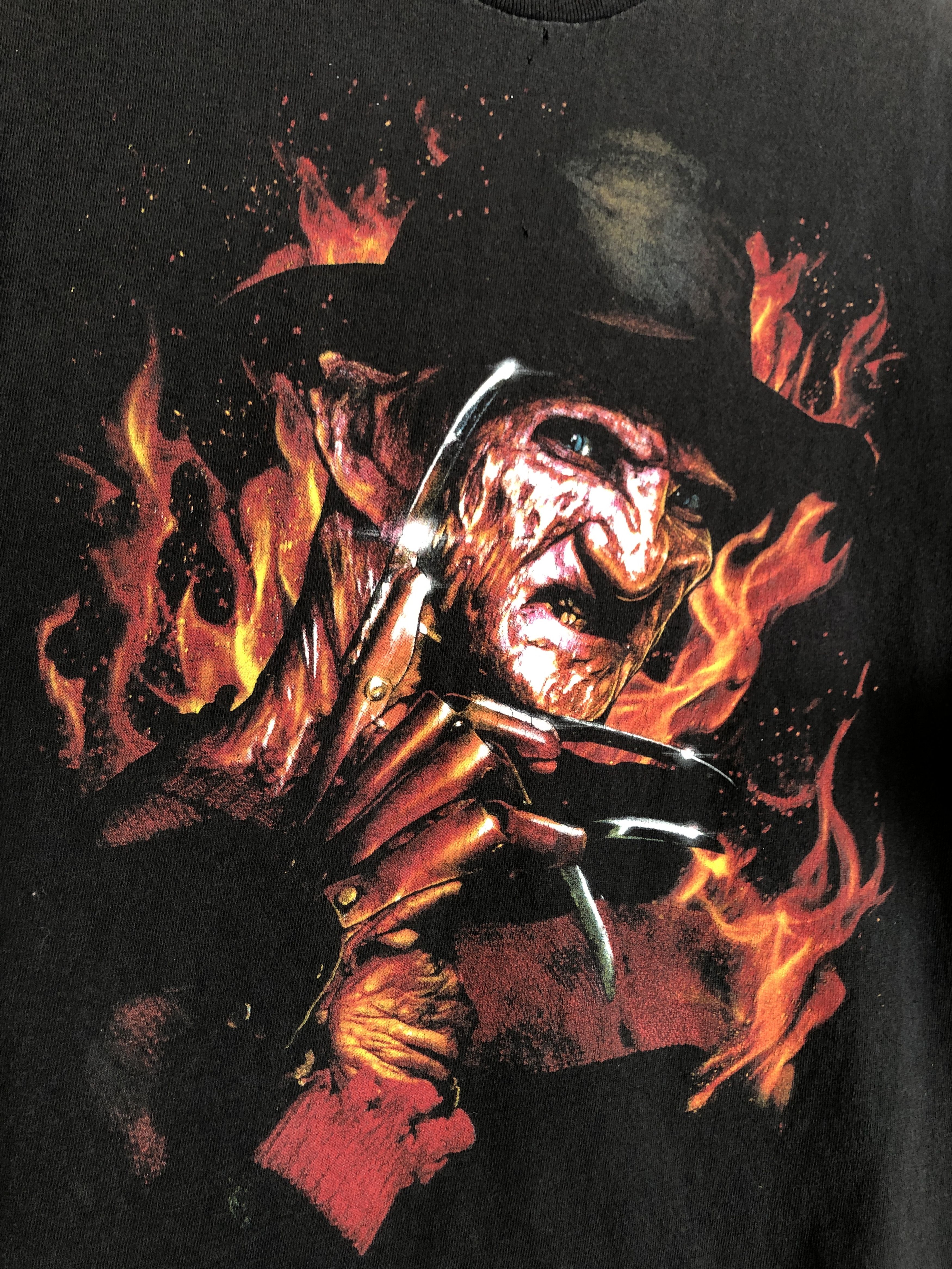Other A Nightmare on Elm St. 'Freddy Kruger' T-Shirt Size US M / EU 48-50 / 2 - 3 Thumbnail