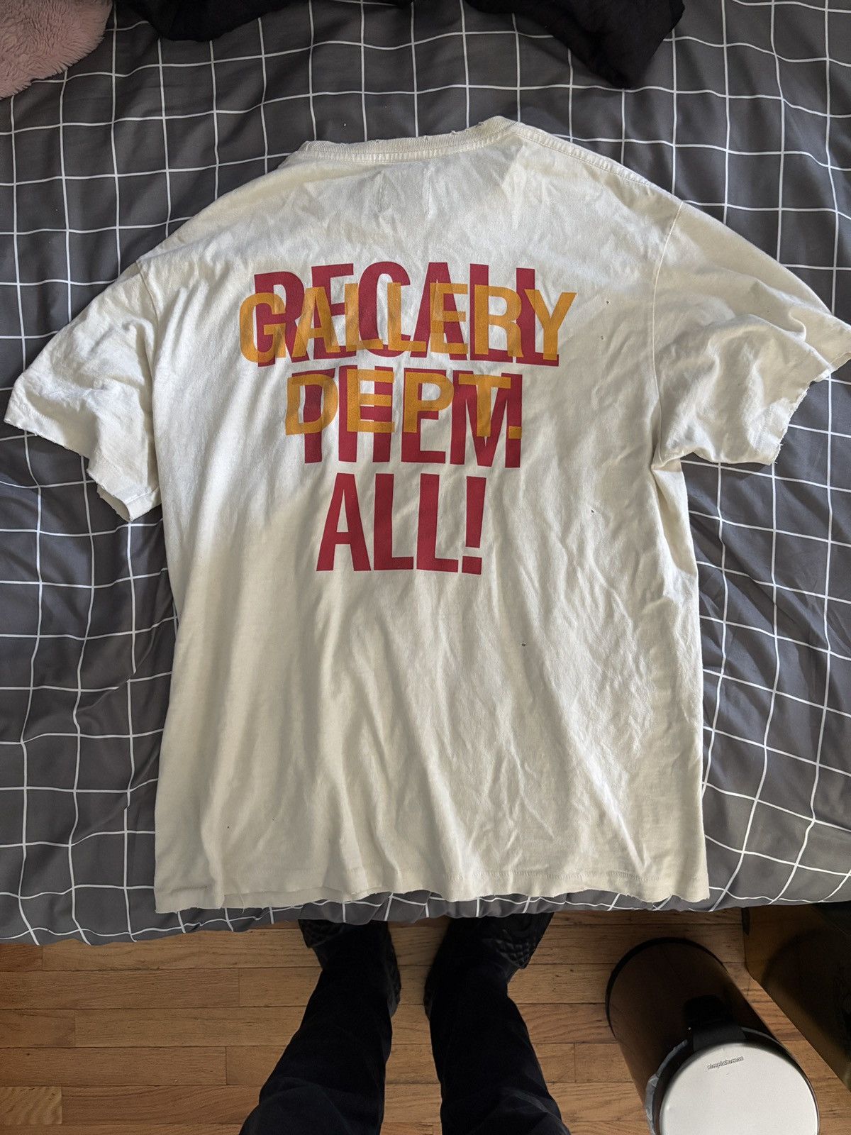 Gallery Dept. Gallery dept 8ball T (distressed) Size US L / EU 52-54 / 3 - 2 Thumbnail