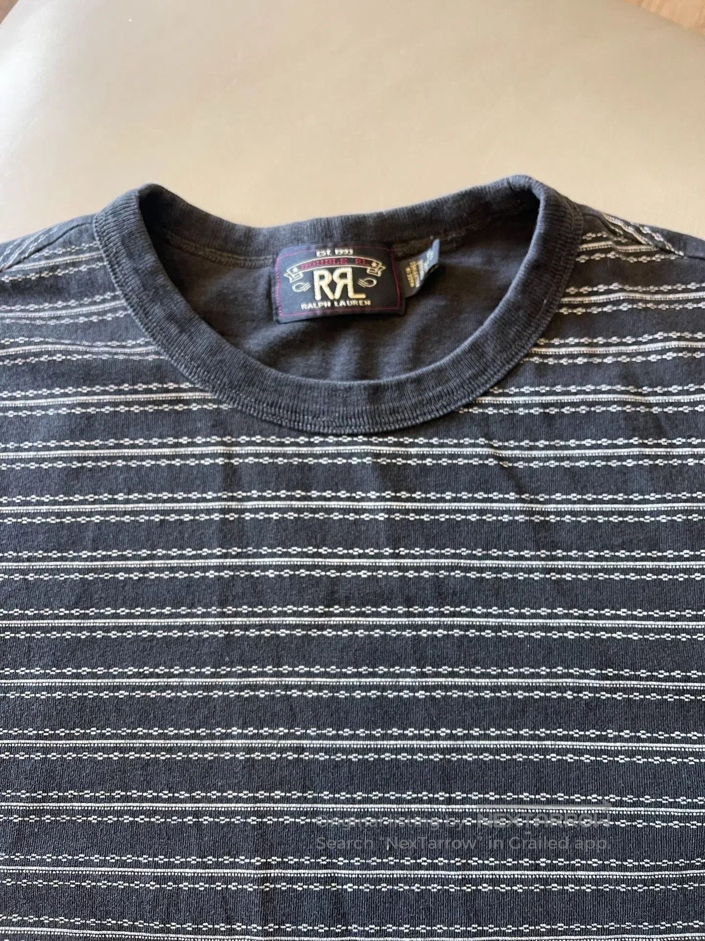 RRL Ralph Lauren RRL Striped T. Size US S / EU 44-46 / 1 - 2 Thumbnail