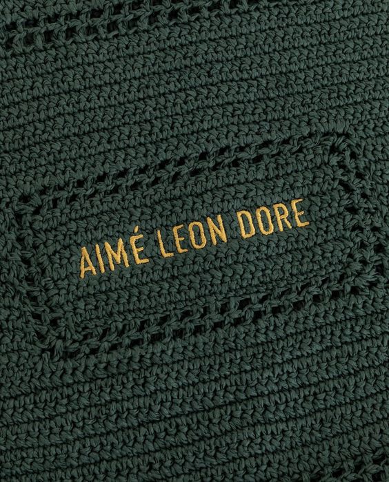 Aime Leon Dore Aime Leon Dore ALD Crochet Tote Grailed