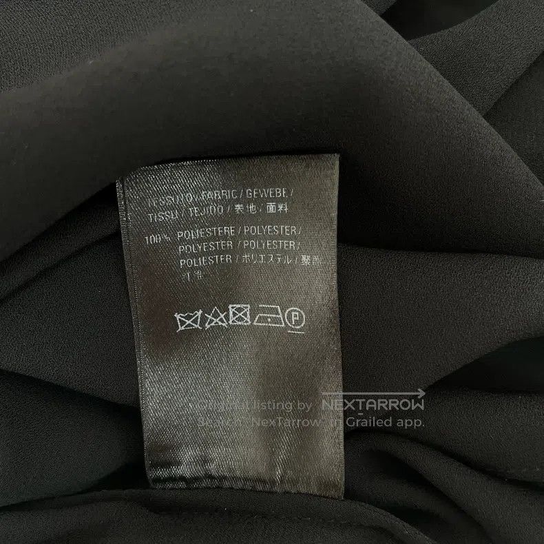 Balenciaga Balenciaga Black Top, Size 36 Size XS / US 0-2 / IT 36-38 - 8 Thumbnail