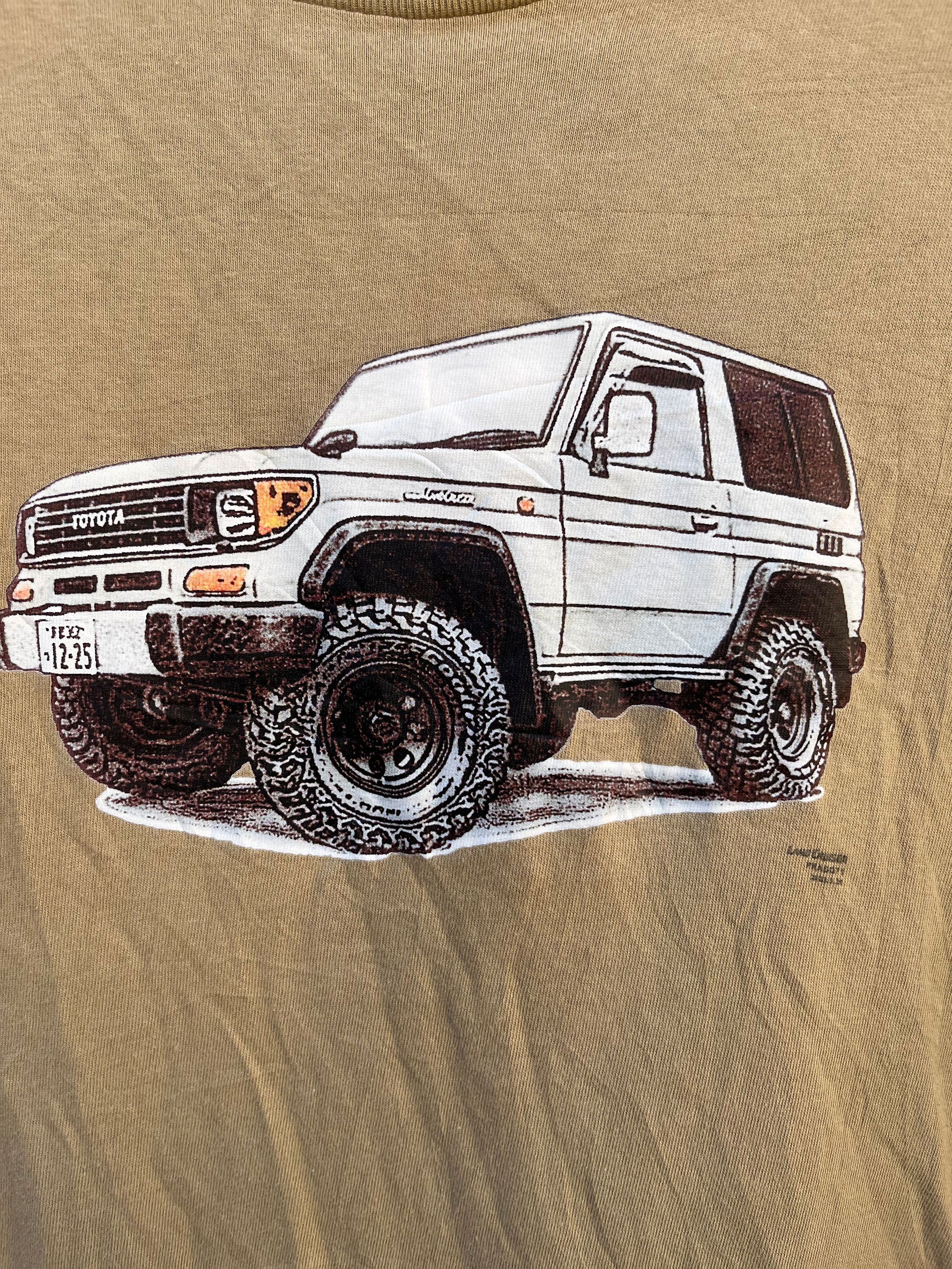 Japanese Brand Official Licensed Toyota Land Cruiser Prado Size US L / EU 52-54 / 3 - 2 Thumbnail