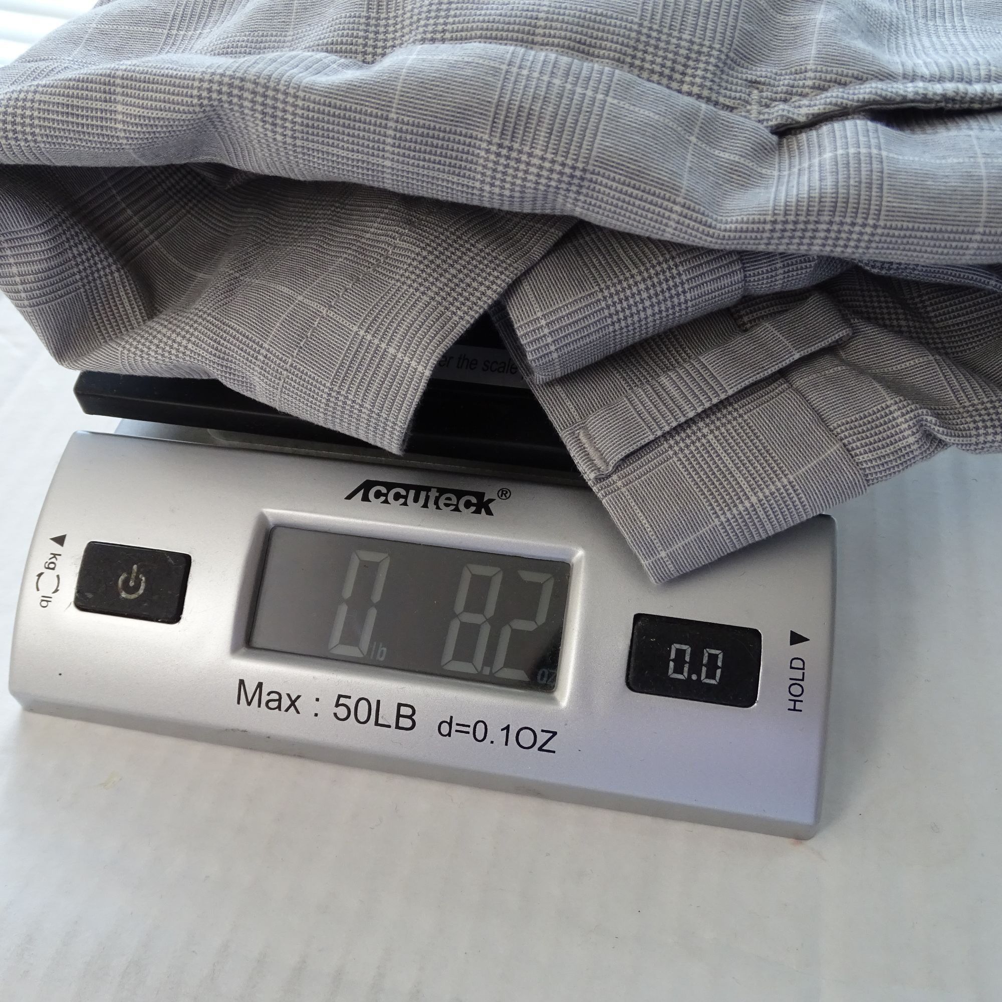 Banana Republic Banana Republic Grayson Grey Glen Plaid Shorts Men Size 33 Size US 33 - 12 Thumbnail