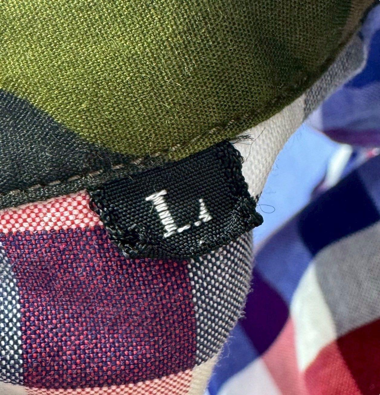 Bape BAPE HEAD check Long shirt Size US L / EU 52-54 / 3 - 2 Thumbnail