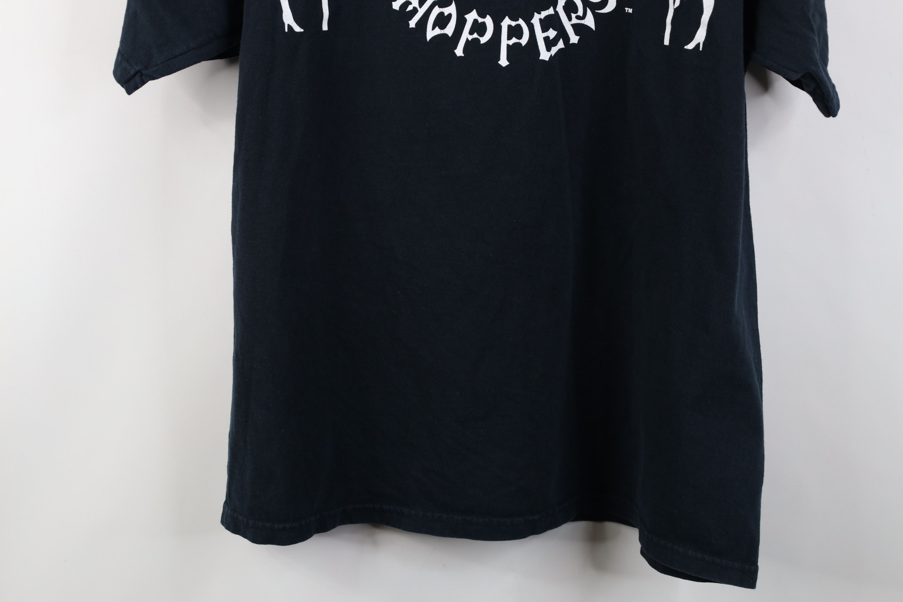 Vintage Vintage Streetwear Club Choppers Short Sleeve T-Shirt Black Size US XL / EU 56 / 4 - 14 Thumbnail
