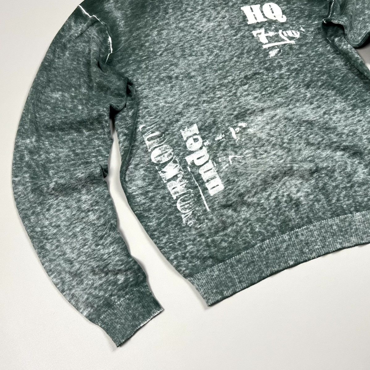 Diesel Rare Vintage Diesel Logo Cotton Casual Sweatshirt Size L Size US L / EU 52-54 / 3 - 10 Thumbnail
