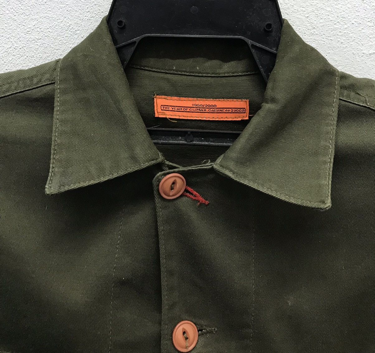 CABANE de ZUCCa × Vintage Vintage Cabane De Zucca The Year Of Climax. Cabane De Zucca Size US M / EU 48-50 / 2 - 3 Thumbnail