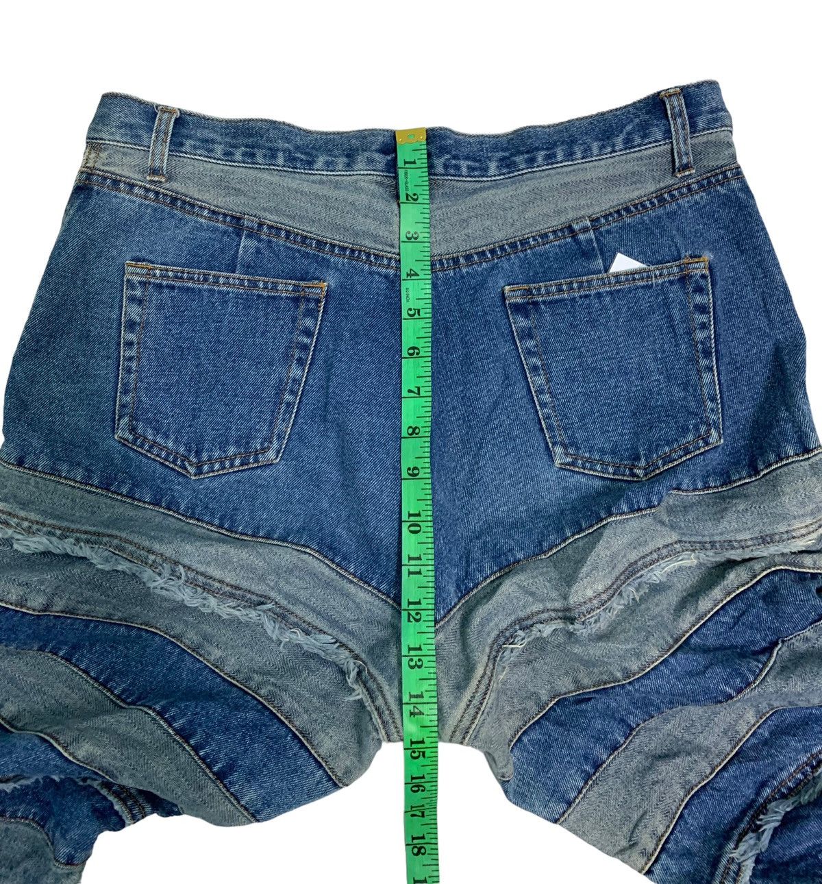Japanese Brand 🔥Flare Livre Claire Hagi Jeans Inpired Hysteric Jeans Size US 34 / EU 50 - 17 Thumbnail
