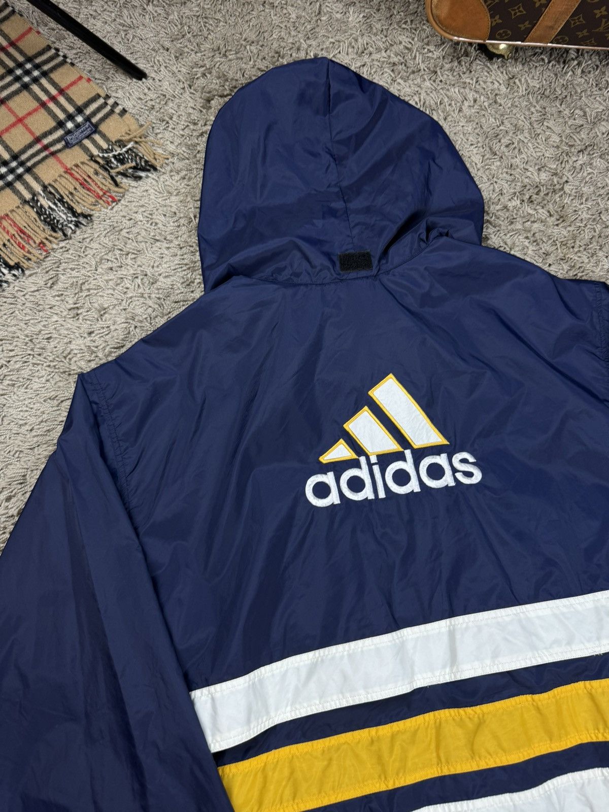 Adidas Vintage jacket Adidas 90s original sportswear item Size US XL / EU 56 / 4 - 2 Thumbnail