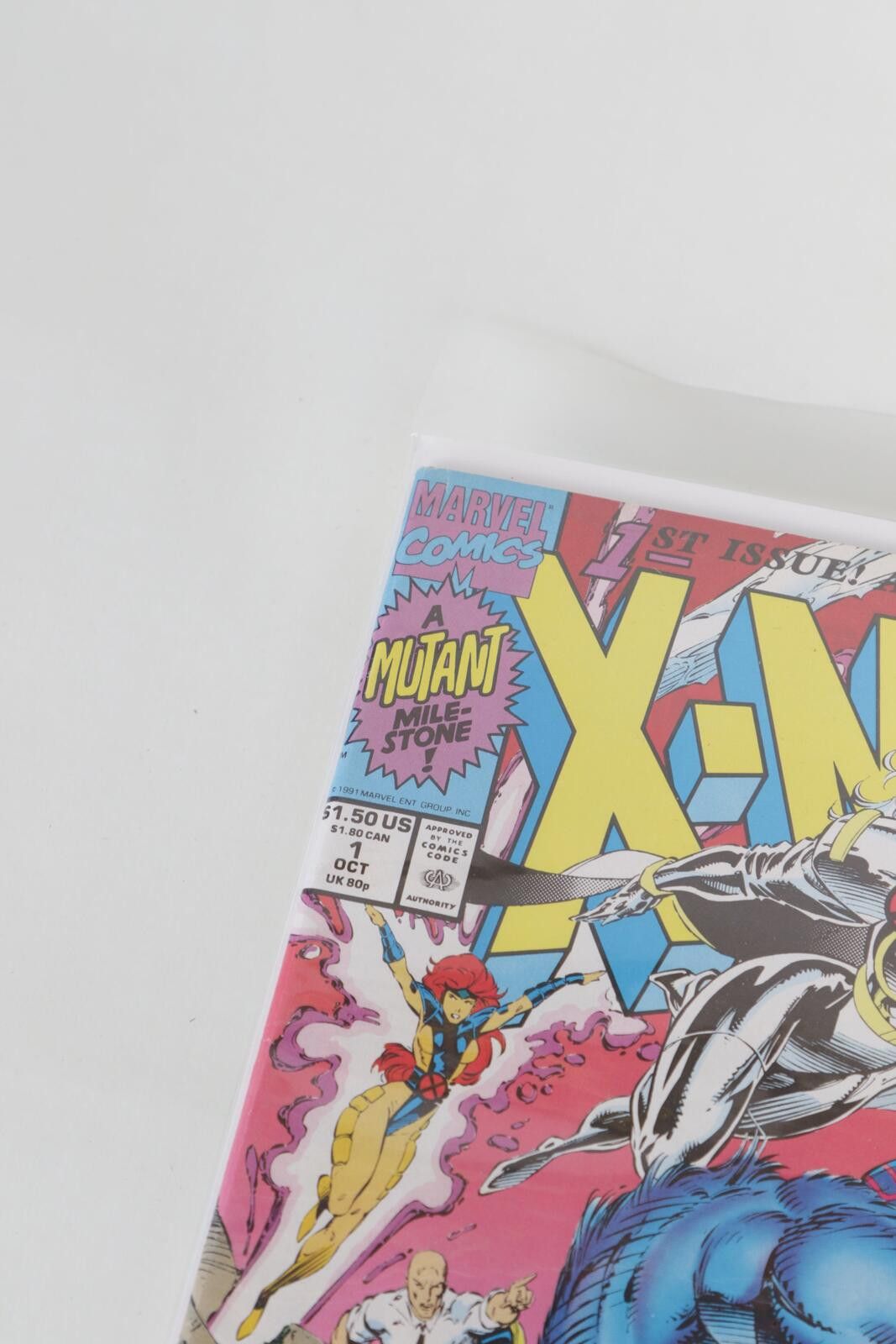 Marvel Comics 91' Marvel Comics X-Men A Mutant Milestone OCT 1 Comics Size ONE SIZE - 2 Thumbnail