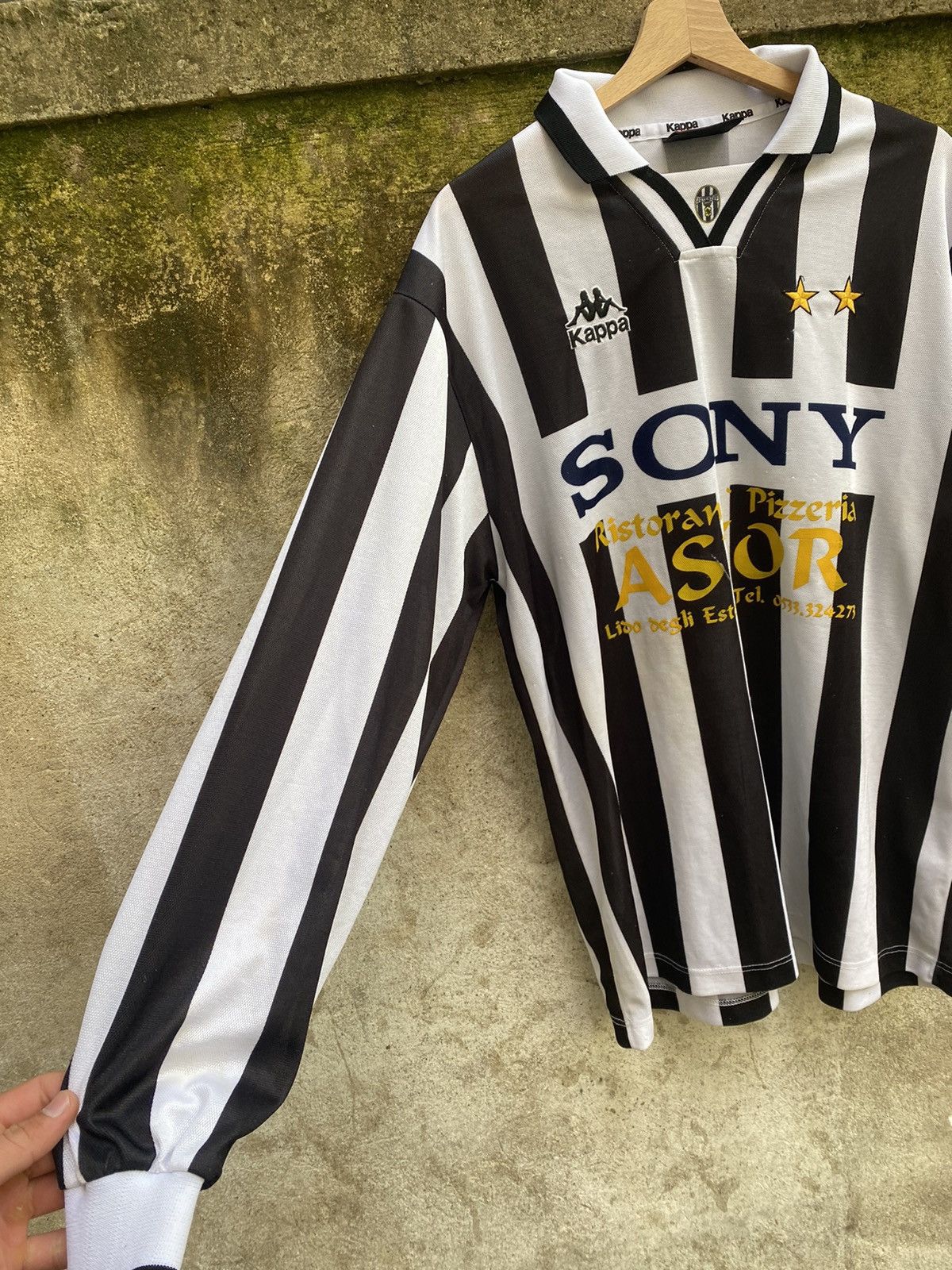 Kappa × Vintage Vintage Juventus Kappa Jersey Size US XL / EU 56 / 4 - 6 Thumbnail