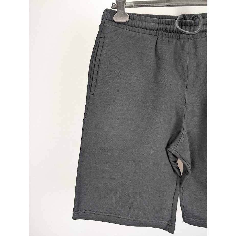 Off-White o1rshd1 Tape Arrows Sweatshorts in Black/Beige Size US 38 / EU 54 - 3 Thumbnail