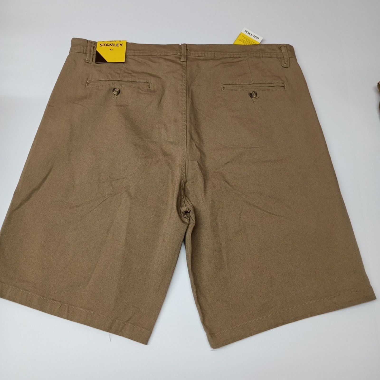 Other Stanley Work Shorts Men's 42 Khaki Casual Outdoors Stretch Size US 42 / EU 58 - 5 Thumbnail