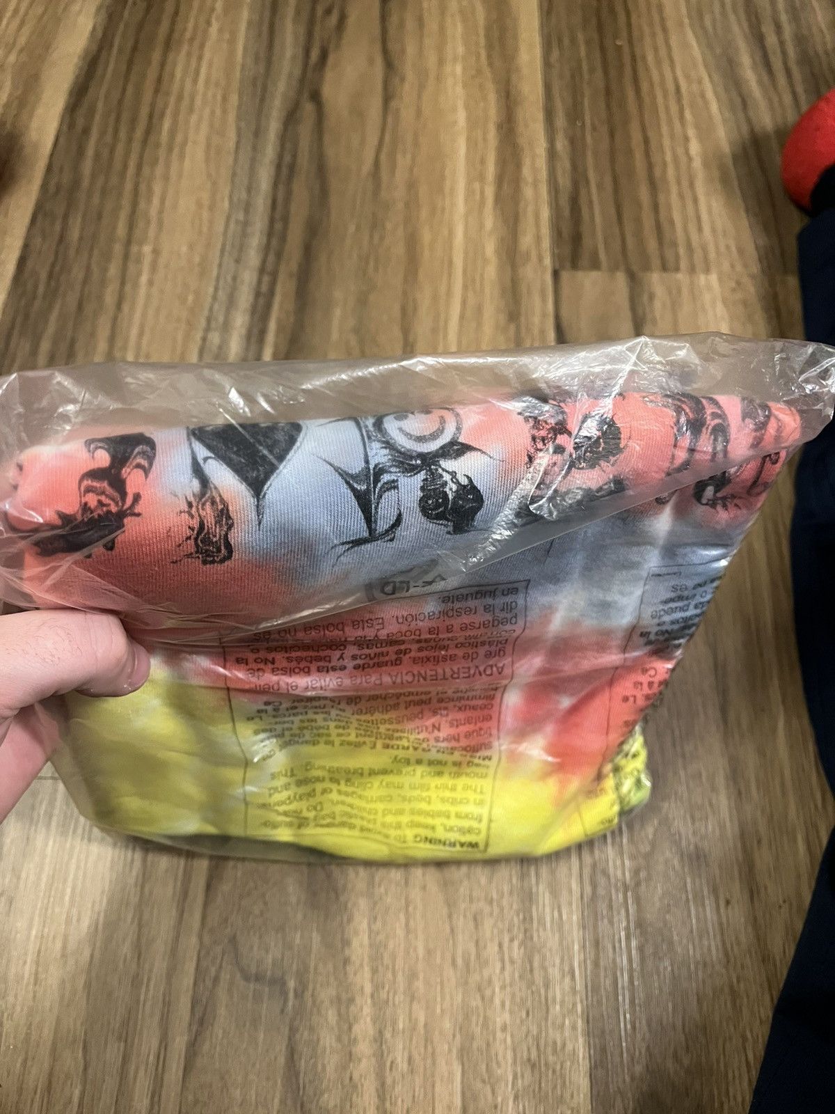 Supreme Supreme Morph Tee Tie Dye Medium New Size US M / EU 48-50 / 2 - 3 Thumbnail