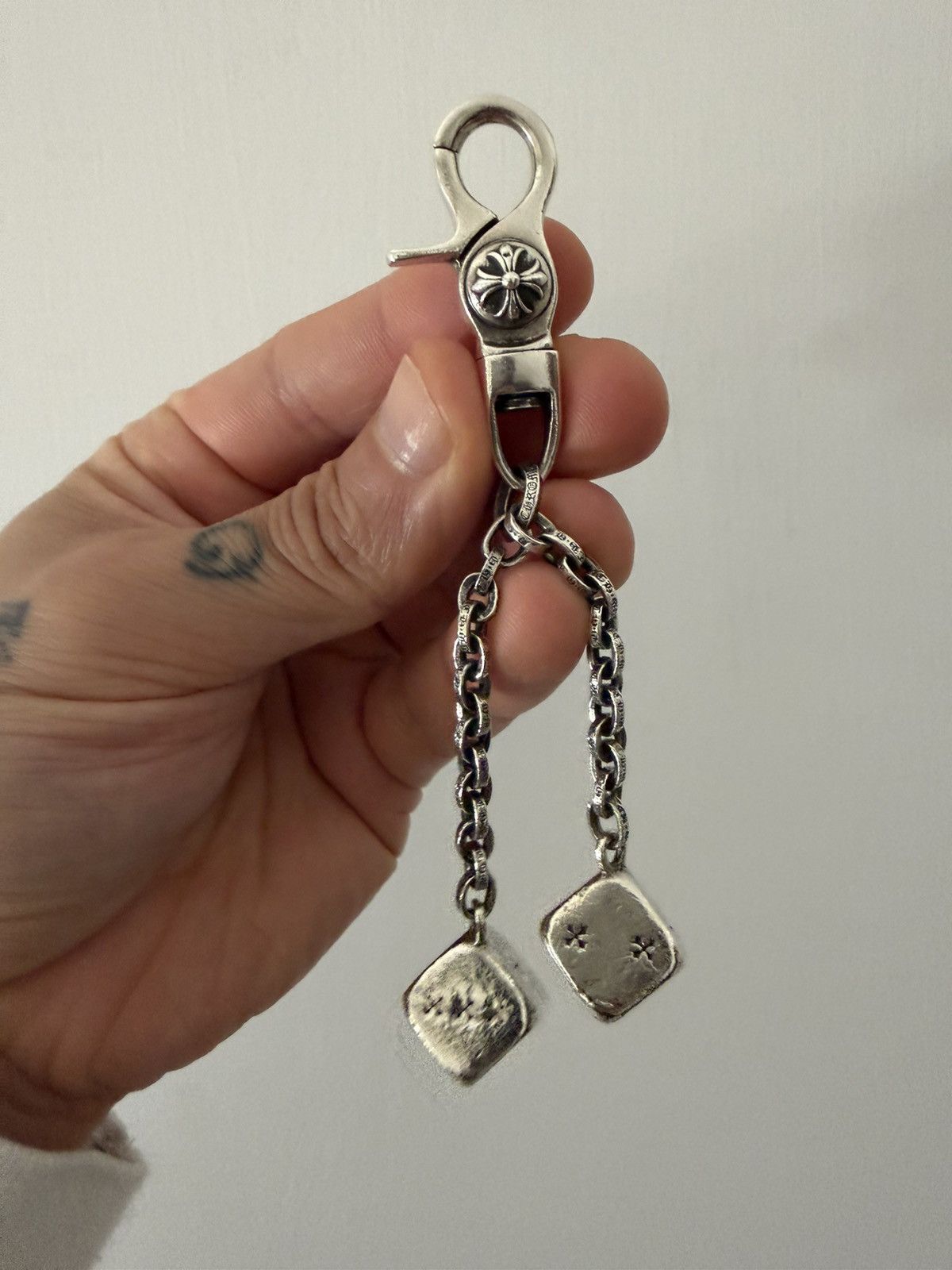 Chrome Hearts Chrome Hearts Dice Keychain Size ONE SIZE - 9 Thumbnail