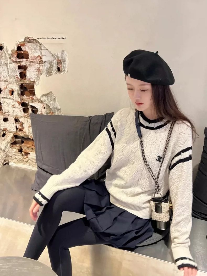Chanel Chanel 22C popular double C cashmere sweater Size XS / US 0-2 / IT 36-38 - 3 Thumbnail