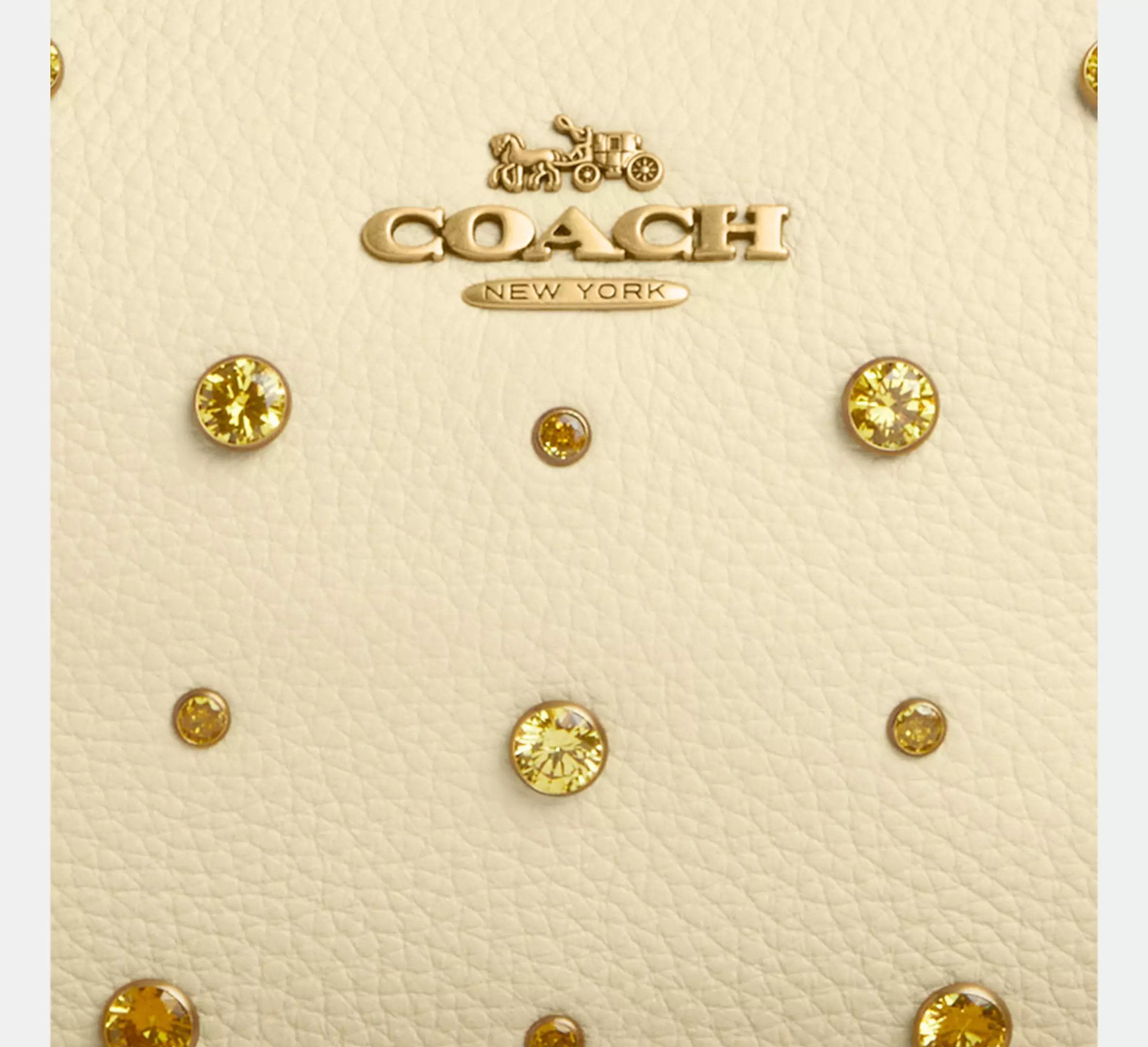 Coach Teri Shoulder Bag With Crystal CAL48 Size ONE SIZE - 10 Thumbnail