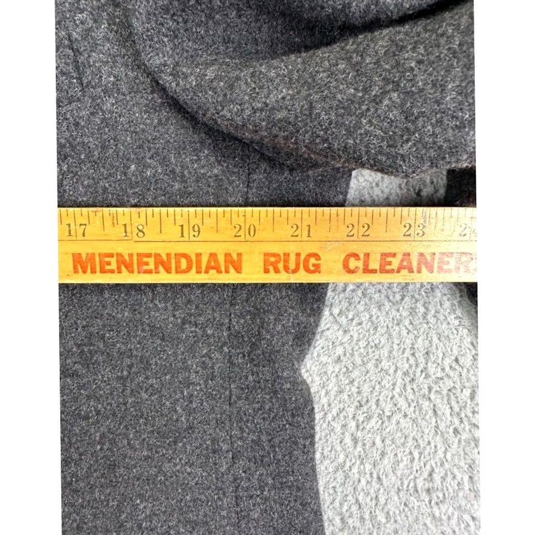 Joseph Joseph Lyman Sport Coat Blazer Men 40L Long Gray Camel Hair Blazer Three-Button Notch Pocket Mens Size 40R - 7 Thumbnail