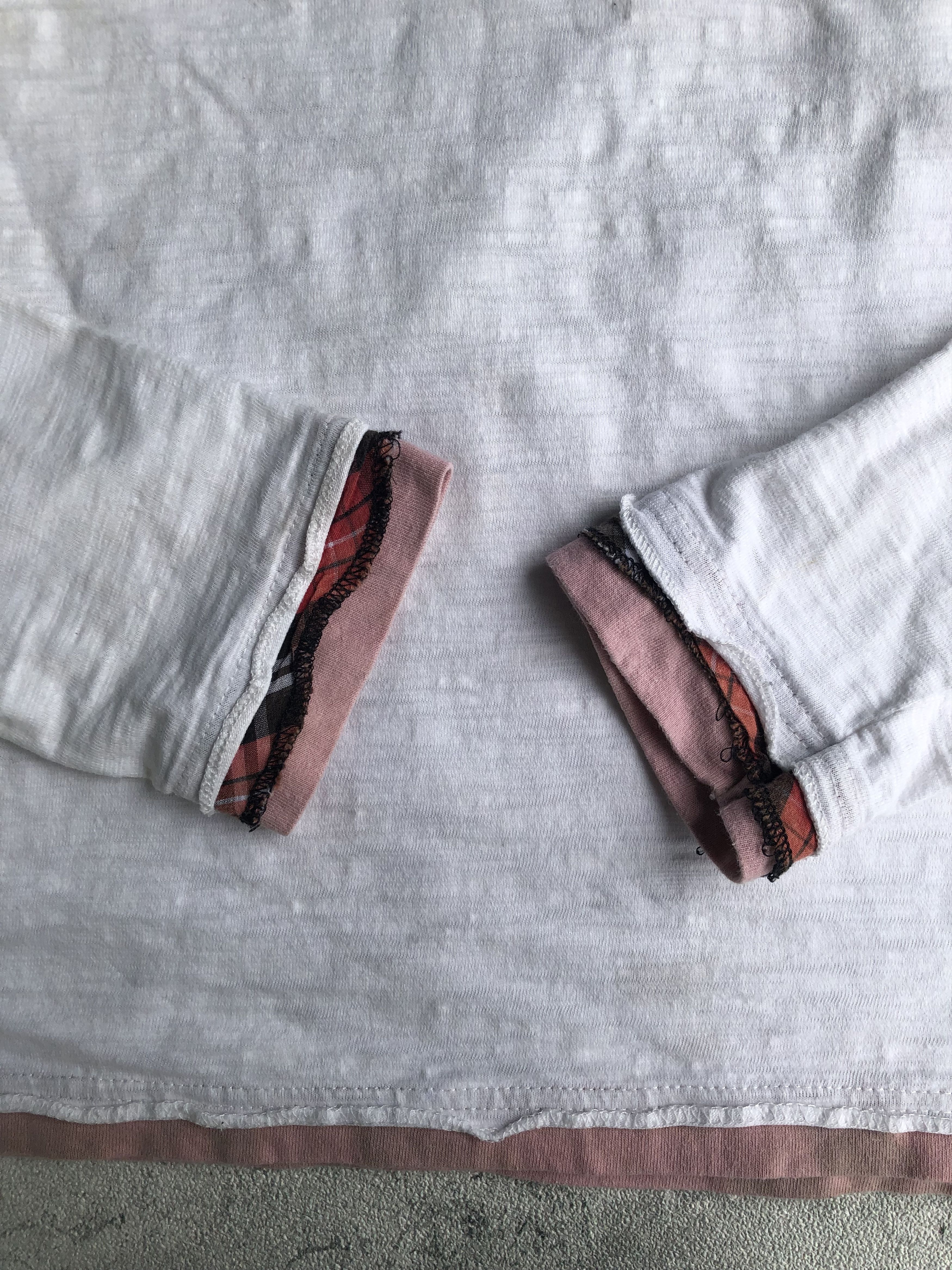Japanese Brand Anti-Label Jean Double Layer Longsleeve Crazy LGB Style Size US M / EU 48-50 / 2 - 3 Thumbnail