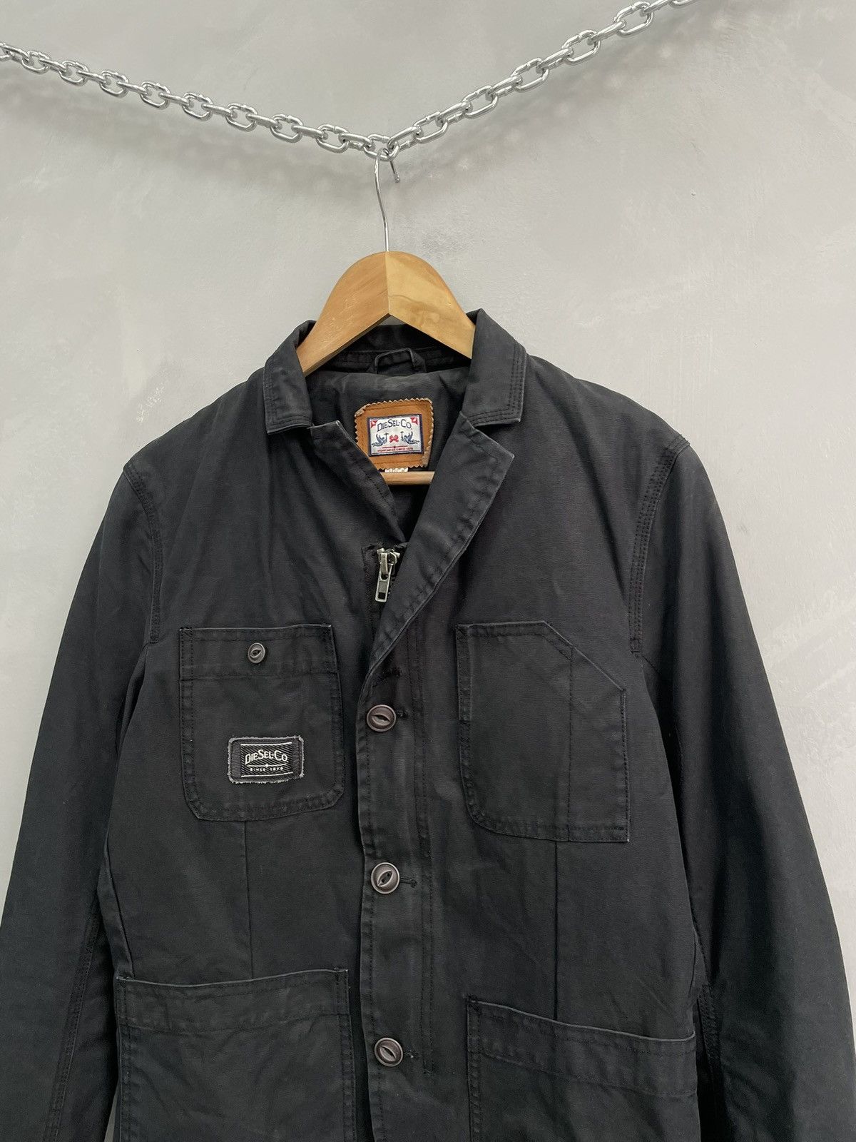 Diesel Retro trending 90s Diesel jacket y2k Size US M / EU 48-50 / 2 - 3 Thumbnail