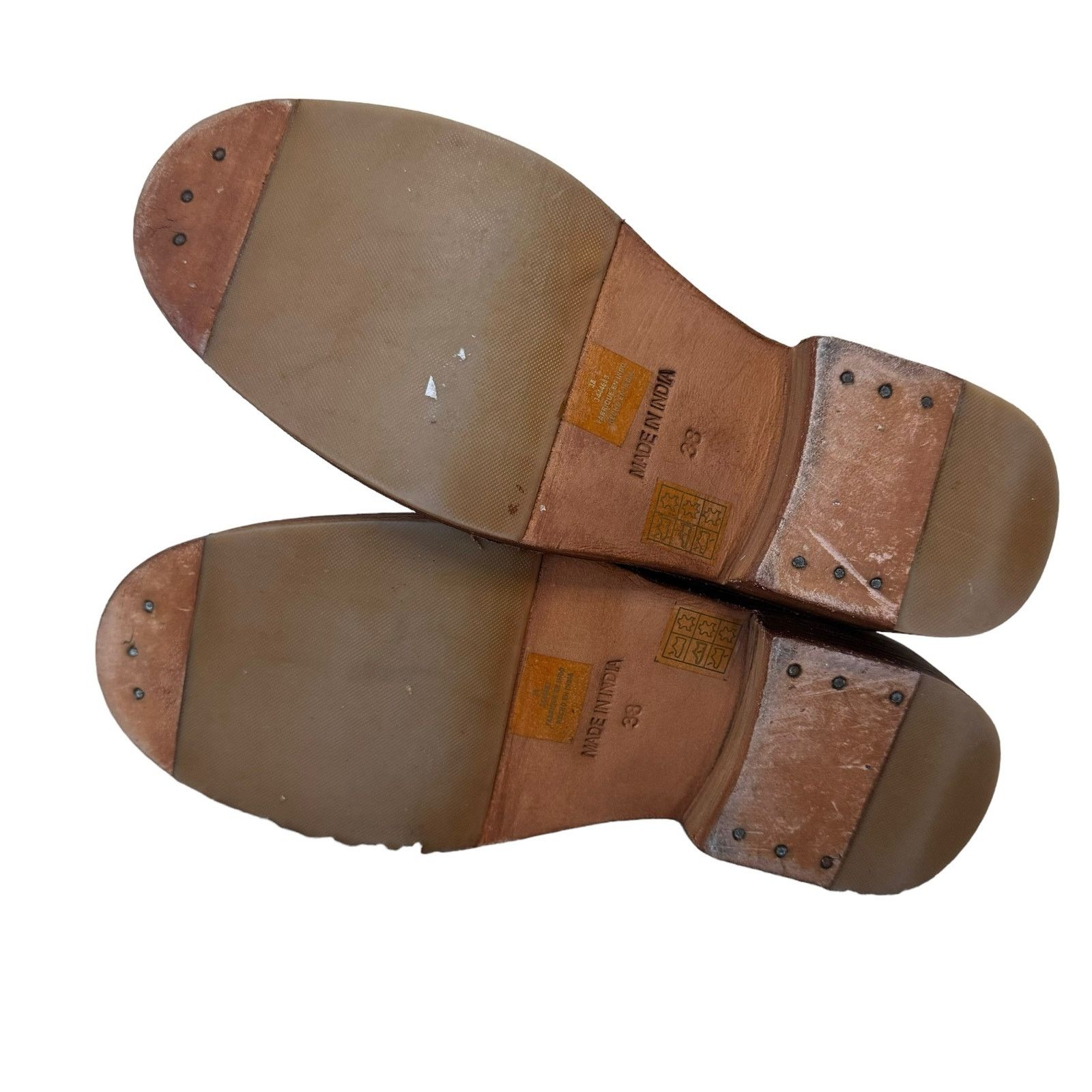 Free People FREE PEOPLE ARLO SANTA FE EMBOSSED ANKLE BOOTS Tan Croc Size US 8 / IT 38 - 9 Thumbnail