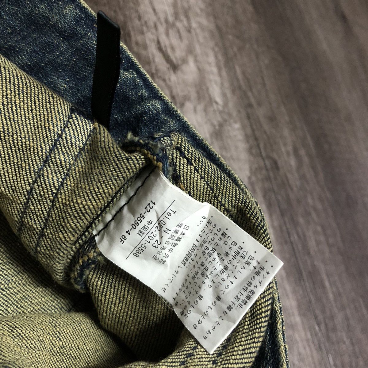 Japanese Brand Vintage Play Chess Flared Jeans Bondage Design Size US 28 / EU 44 - 22 Thumbnail