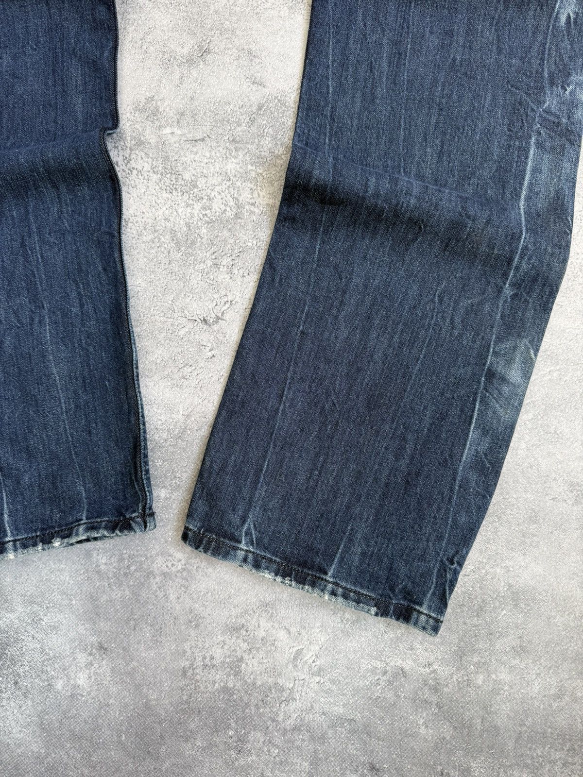Diesel Vintage Diesel Denim Jeans Baggy Flared Bootcut Avant Garde Size US 33 - 21 Thumbnail