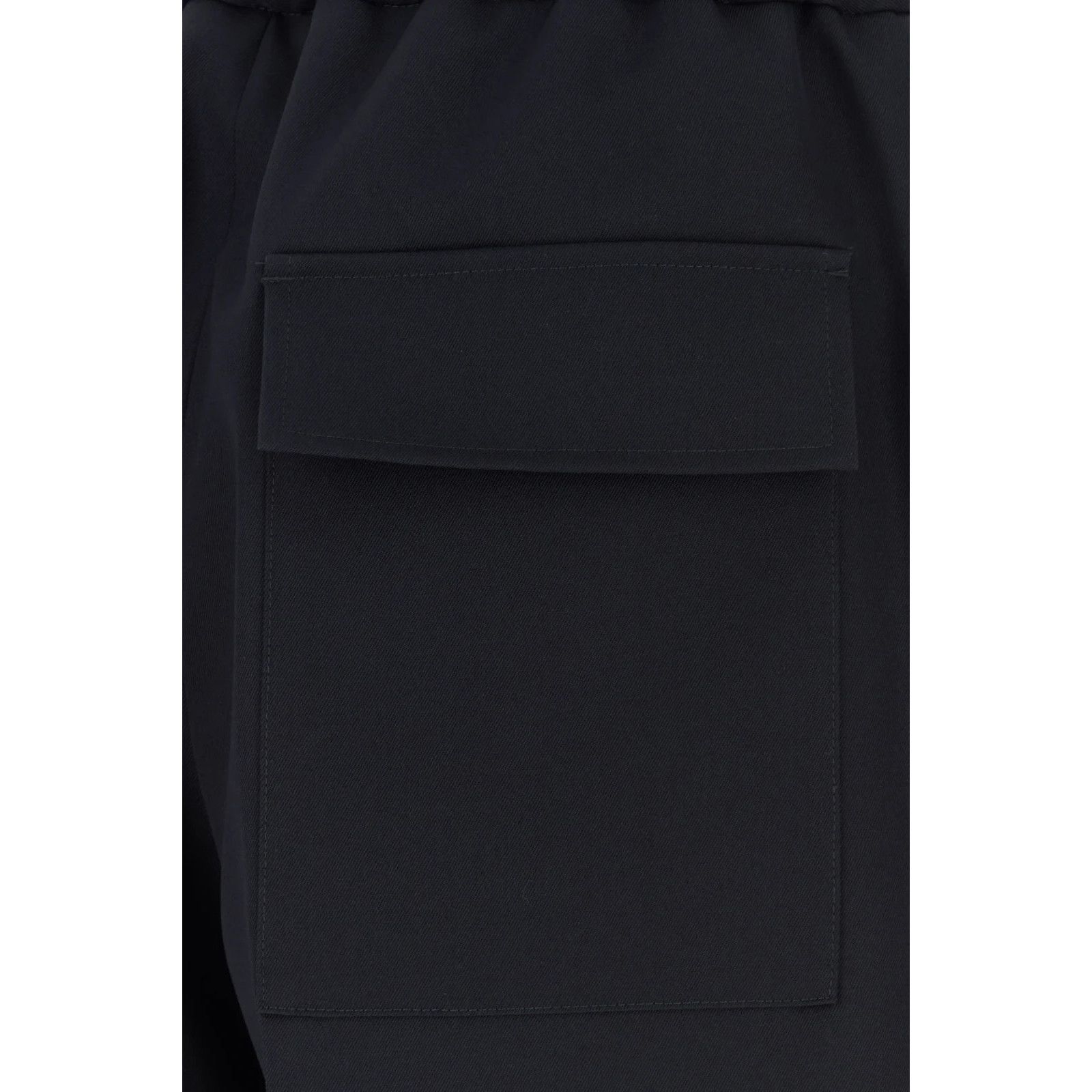 Jil Sander JIL SANDER Midnight Blue Wool Pants New & Authentic (Men's s Size US 36 / EU 52 - 3 Thumbnail