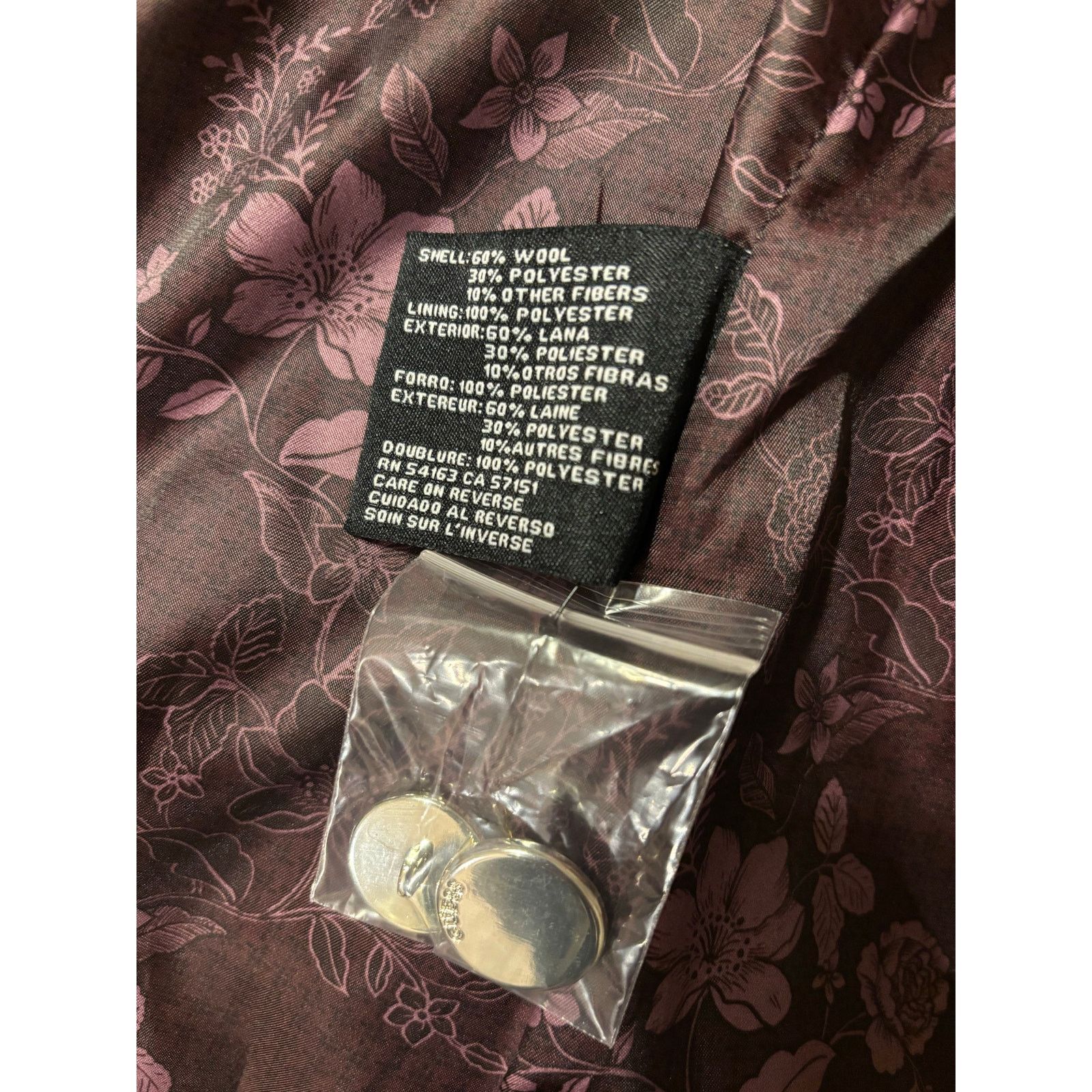 Guess NWT Guess Belted Wool Trench Coat - Size Large Size L / US 10 / IT 46 - 10 Thumbnail