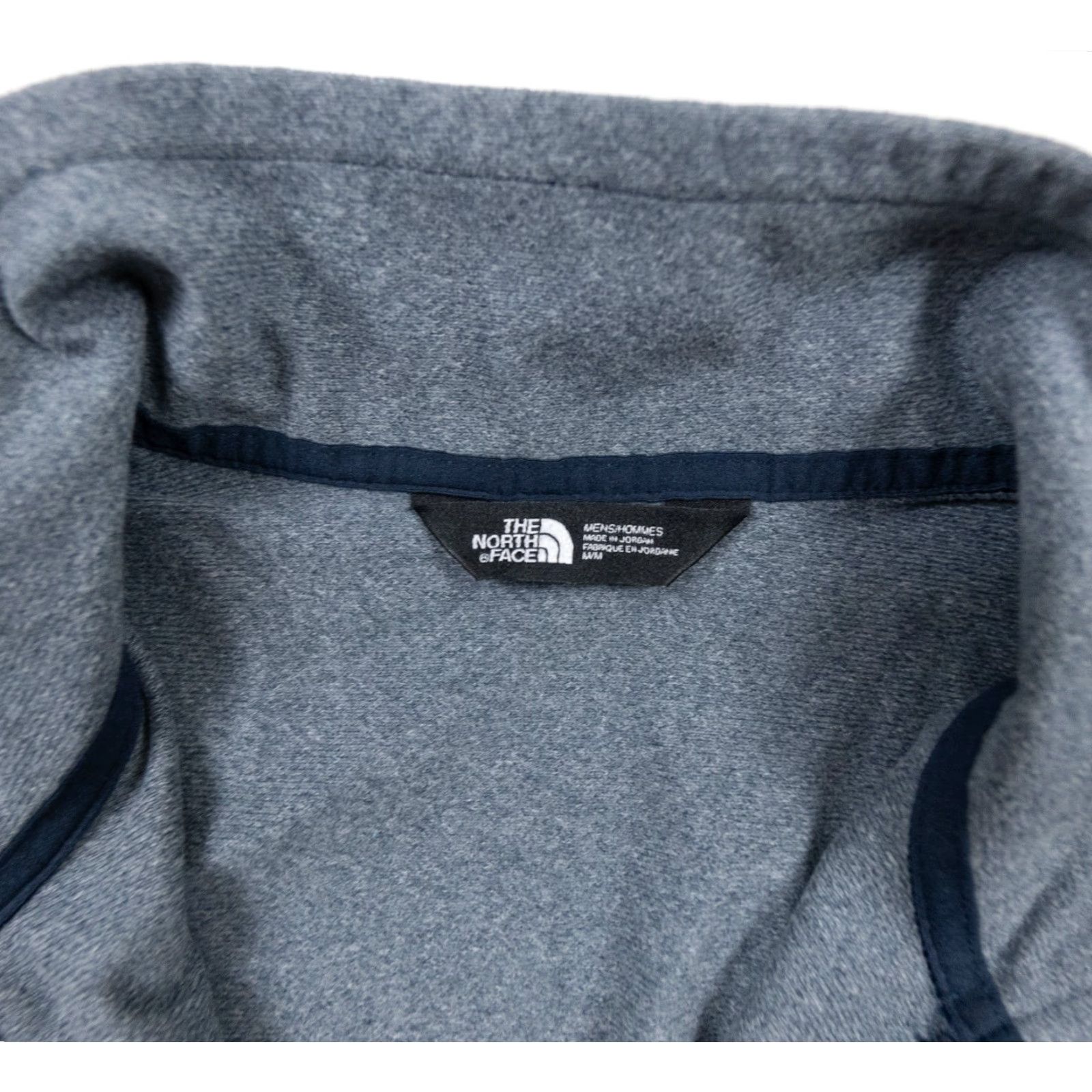 The North Face The North Face Men's Tech 1/4 Zip Fleece Pullover Sweater Blue Medium Mens Size US M / EU 48-50 / 2 - 7 Thumbnail