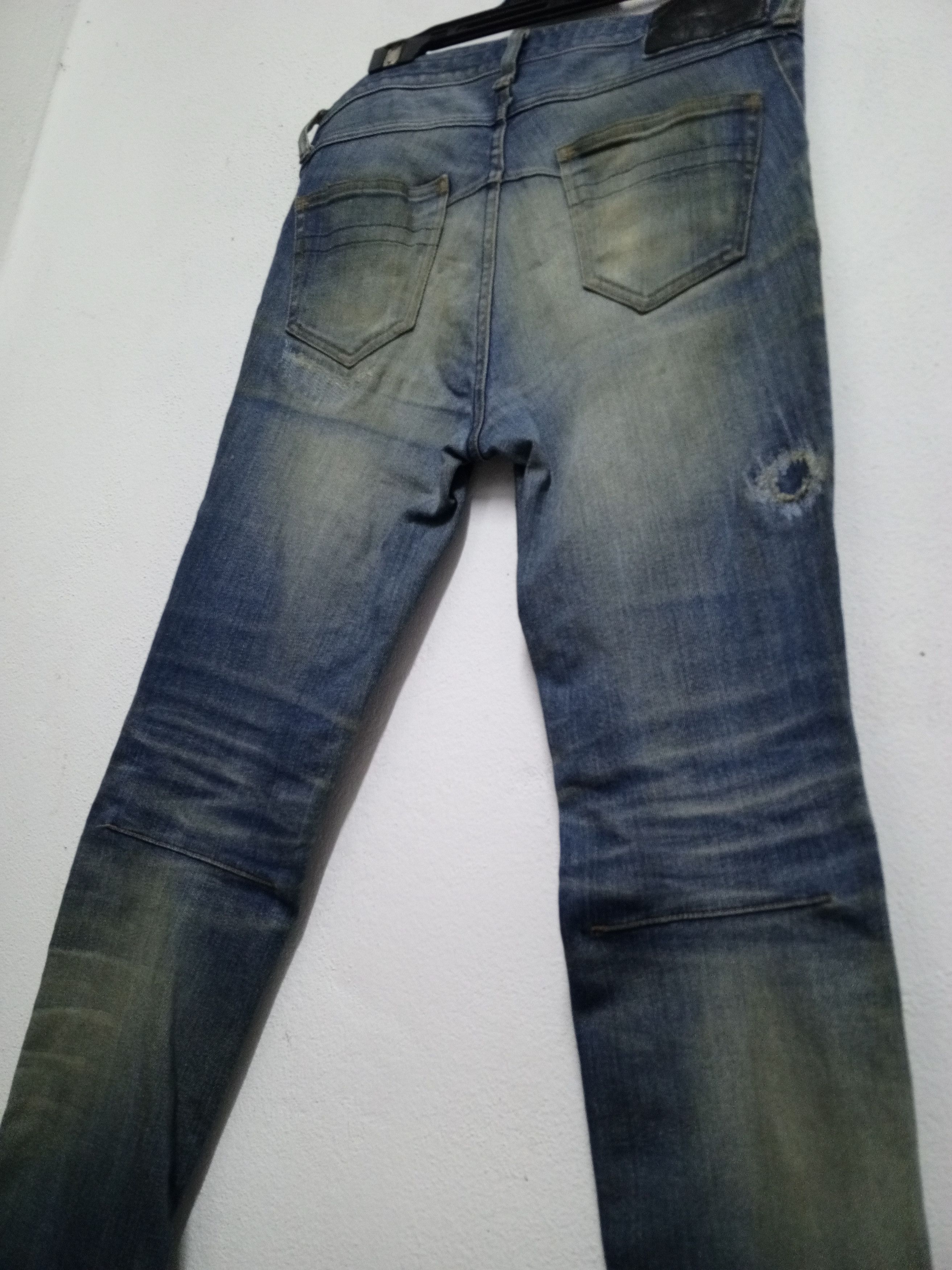 Number (N)ine {💥rare💥} number(n)ine studio jeans Size US 30 / EU 46 - 5 Thumbnail