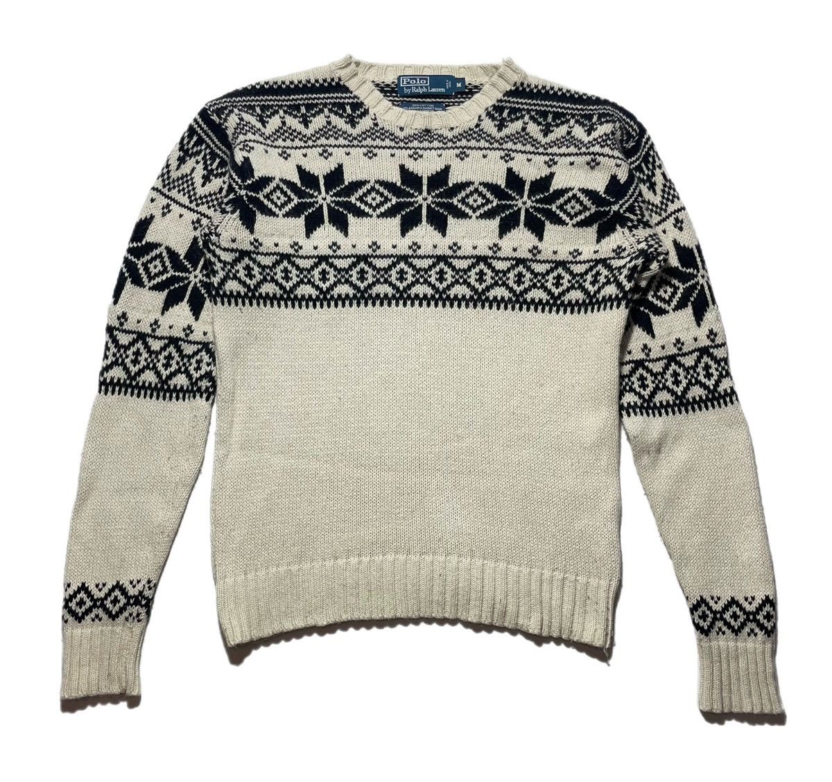 Polo Ralph Lauren Polo Ralph Lauren Wool Knit Sweater Size US M / EU 48-50 / 2 - 1 Thumbnail