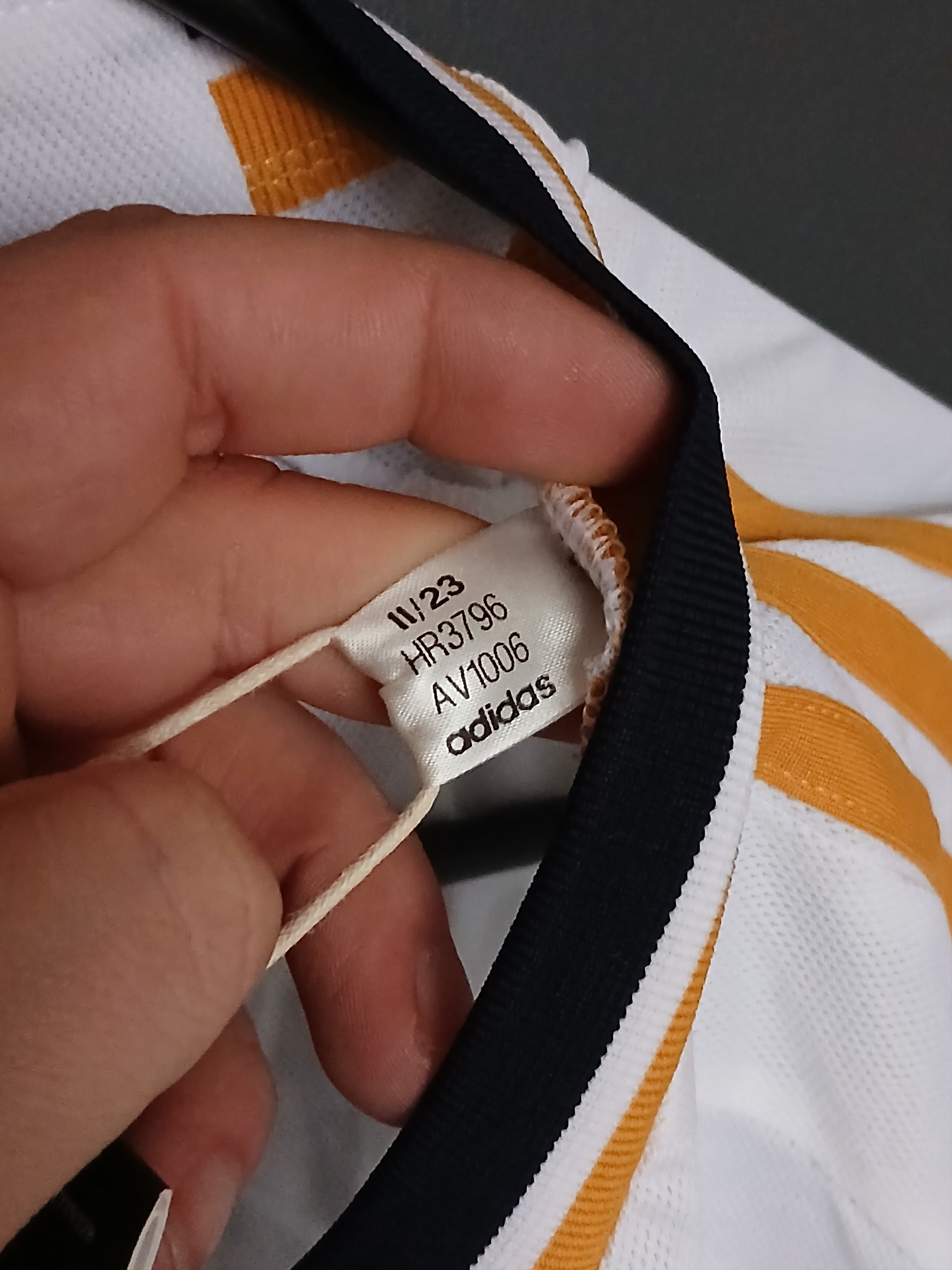 Adidas New Real Madrid 2023/2024 Home Football Jersey T-Shirt Size US L / EU 52-54 / 3 - 13 Thumbnail
