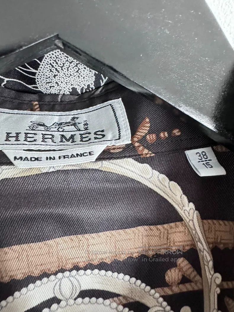 Hermes Hermes 2024 Retro Shirt Size XS / US 0-2 / IT 36-38 - 4 Thumbnail