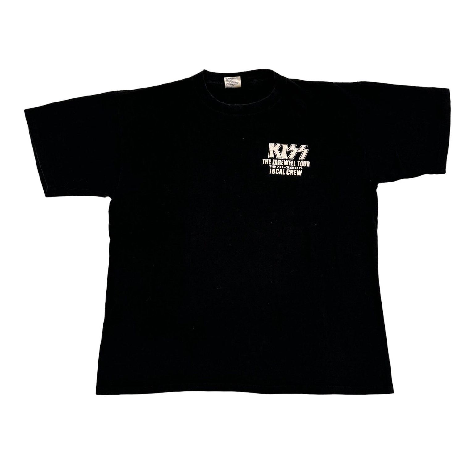 KISS KISS Farewell Tour 2000s Shirt Size US XL / EU 56 / 4 - 2 Thumbnail