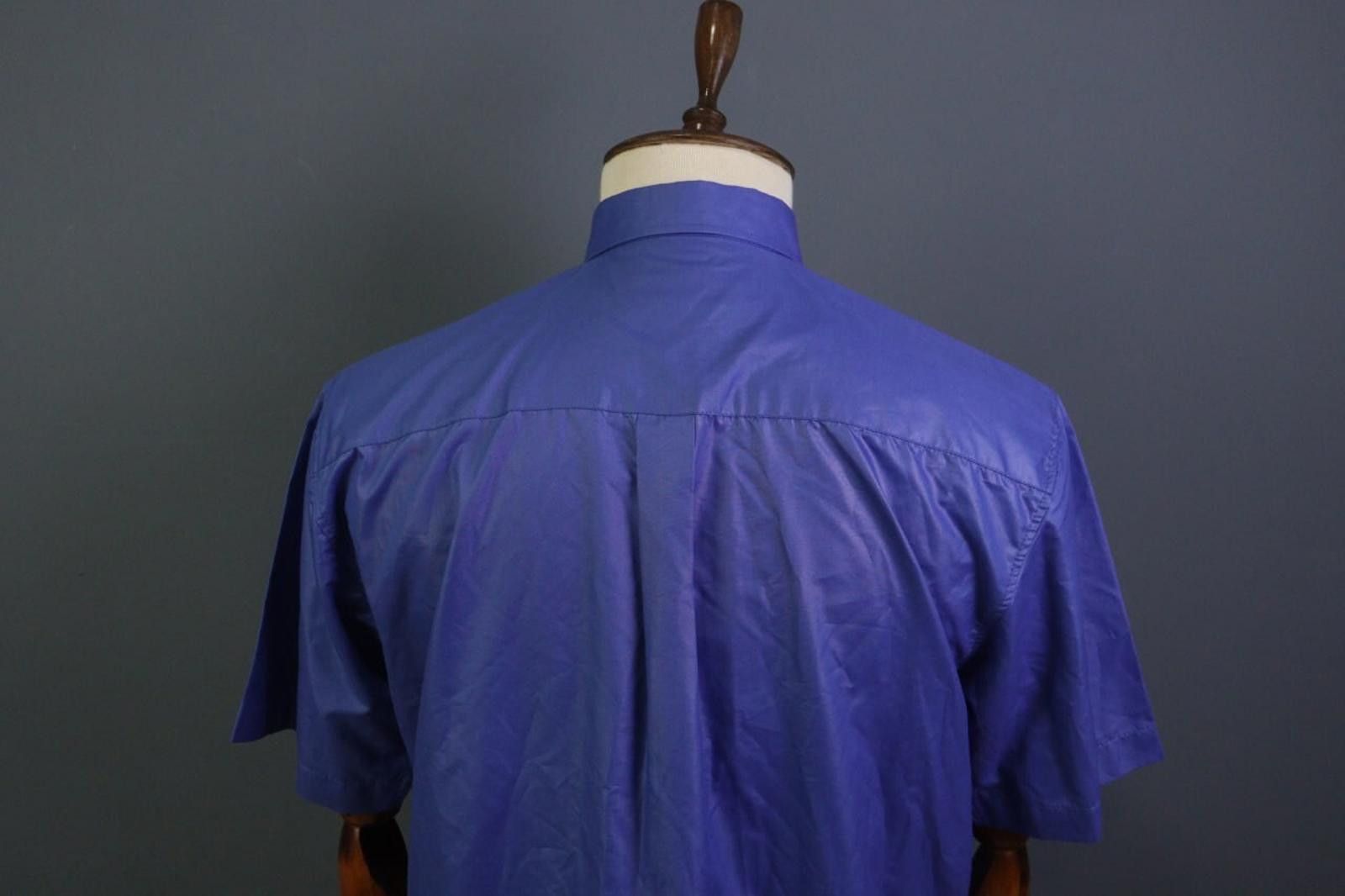 Kenzo Kenzo Blue Collared Chest Pocket Button Down Shirt Size L Size US L / EU 52-54 / 3 - 12 Thumbnail