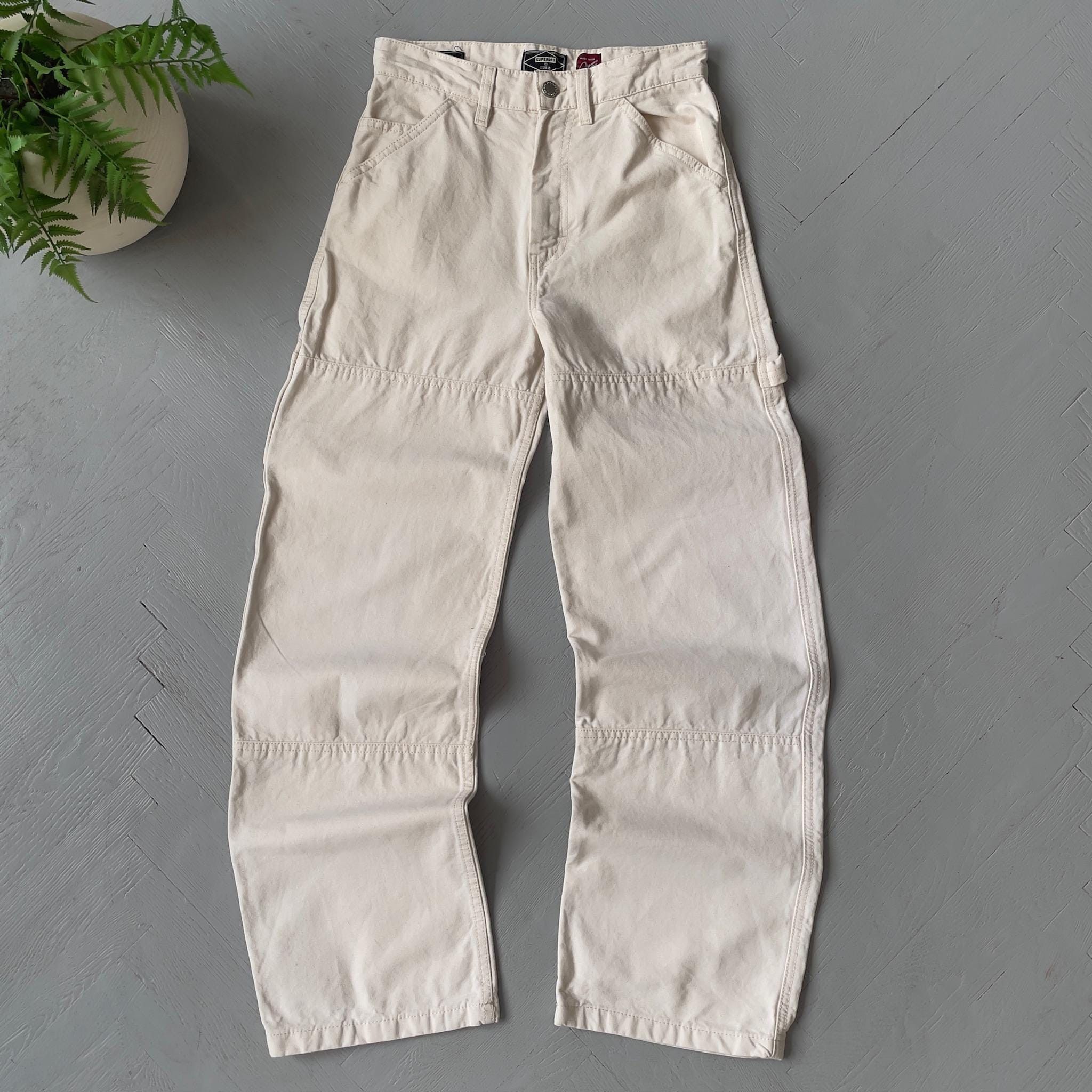 Japanese Brand × Superdry Superdry Double Knee Relaxed Fit Denim Pants Size US 26 / EU 42 - 2 Thumbnail