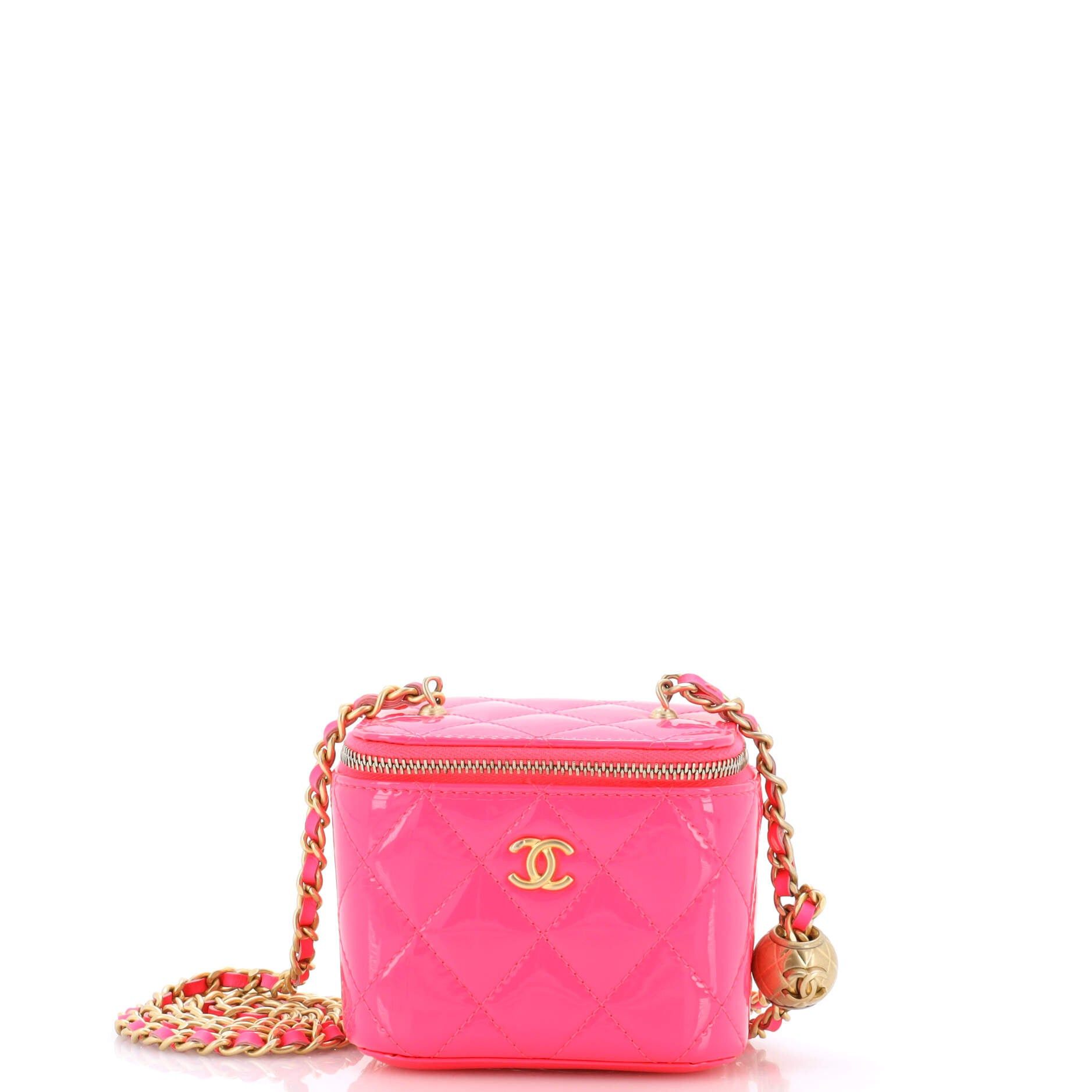 Chanel Pearl Crush Vanity Case with Chain Size ONE SIZE - 1 Thumbnail