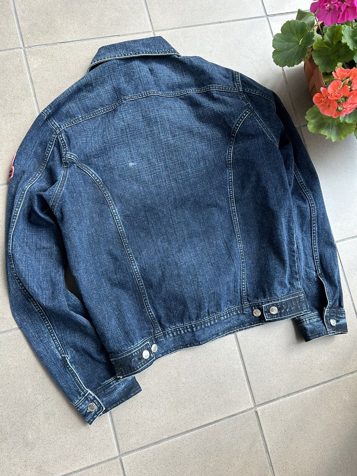 Dolce & Gabbana × Vintage Denim Jacket Dolce&Gabbana Vintage Size US L / EU 52-54 / 3 - 7 Thumbnail